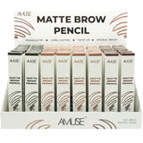 Lápiz de Cejas Mate - Amuse | Cosméticos al por Mayor