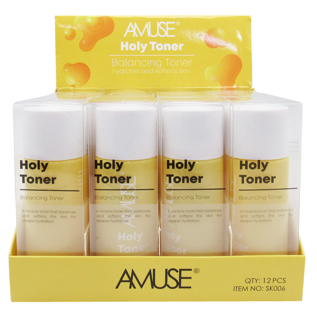 Tónico Equilibrante Holy Toner- Amuse | Cosméticos al por Mayor
