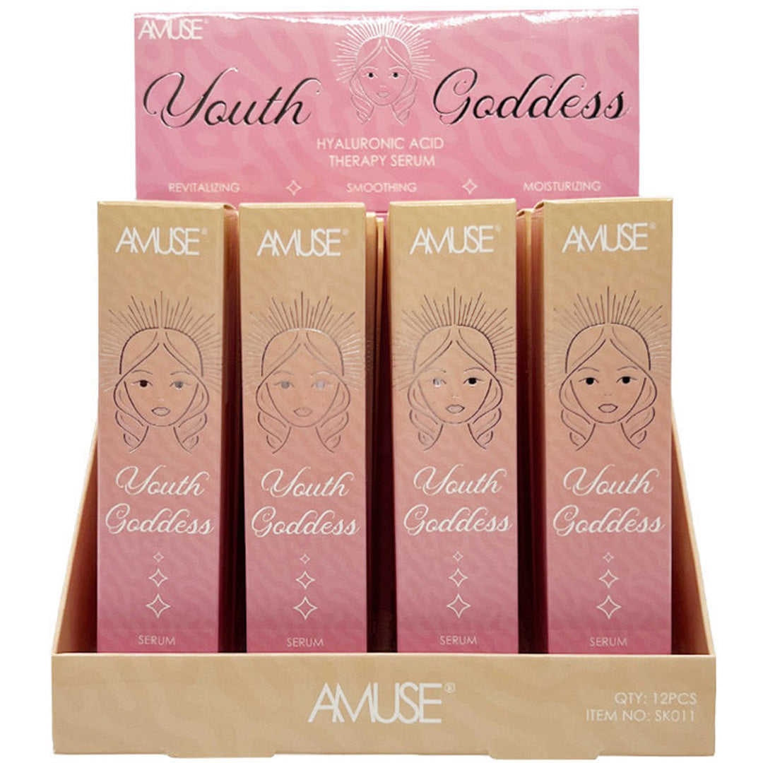 Ácido Hialurónico Youth Goddess - Amuse | Cosméticos al por Mayor