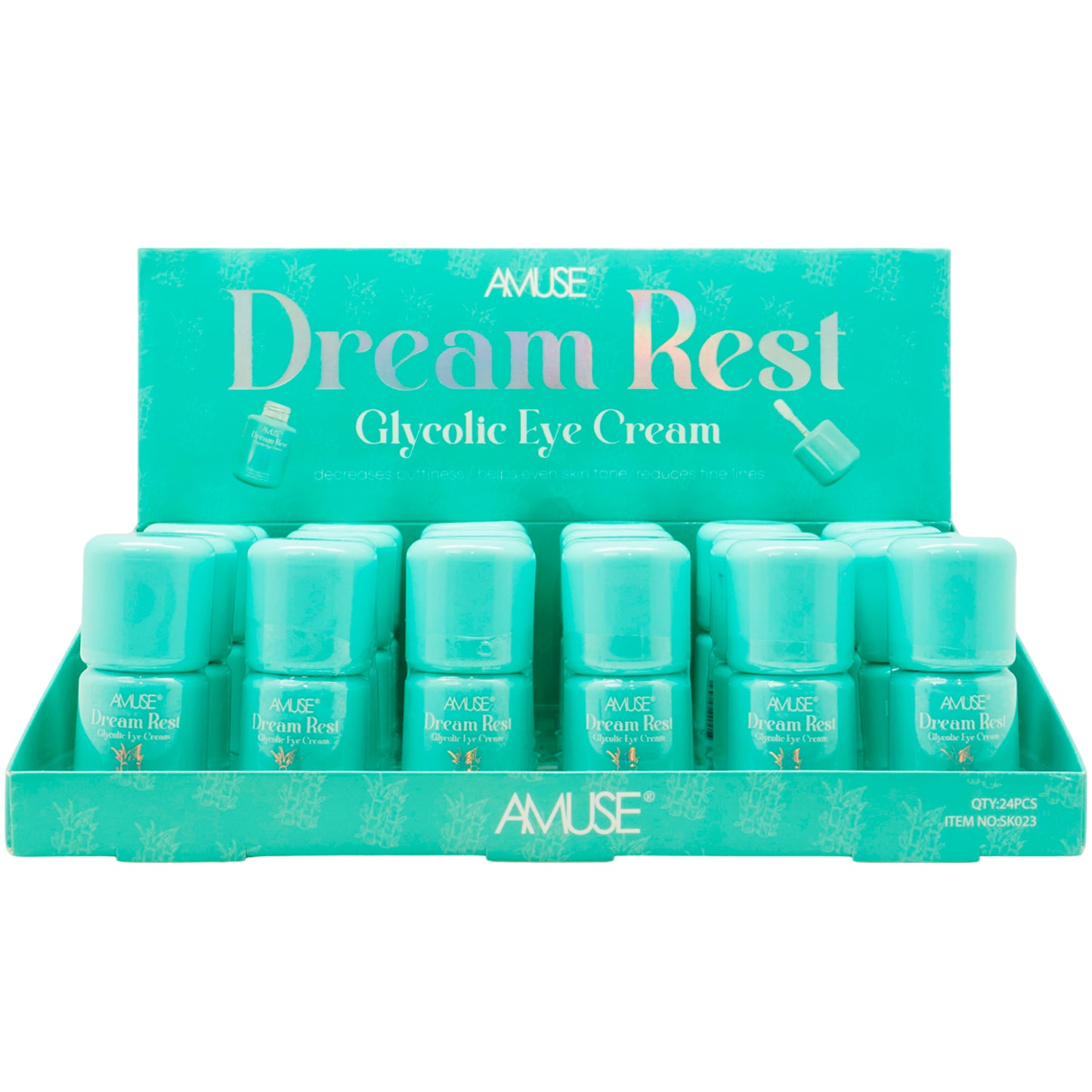 Crema de Ojos Glicólica Dream Rest Amuse | Cosméticos al por Mayor