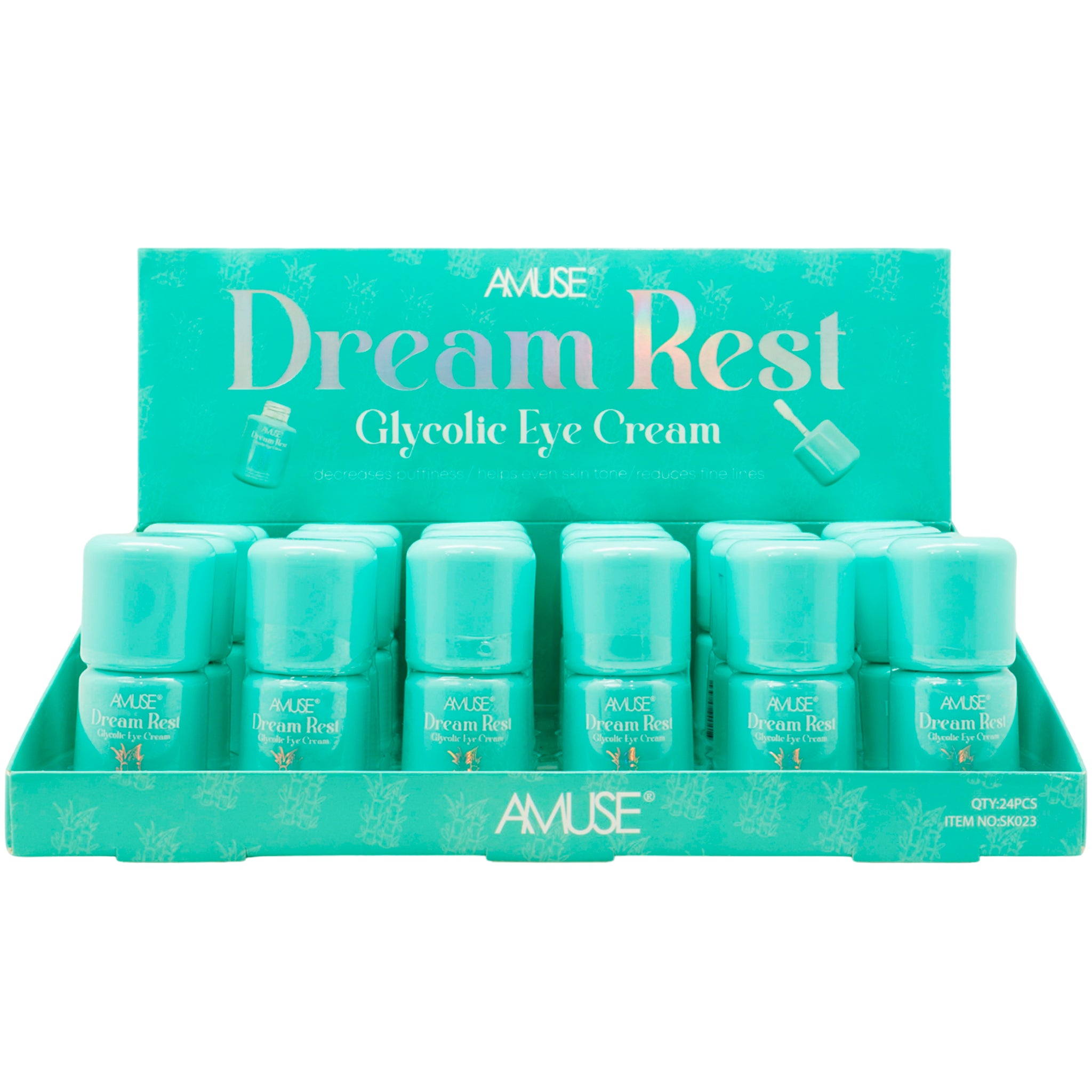 Crema de Ojos Glicólica Dream Rest Amuse | Cosméticos al por Mayor