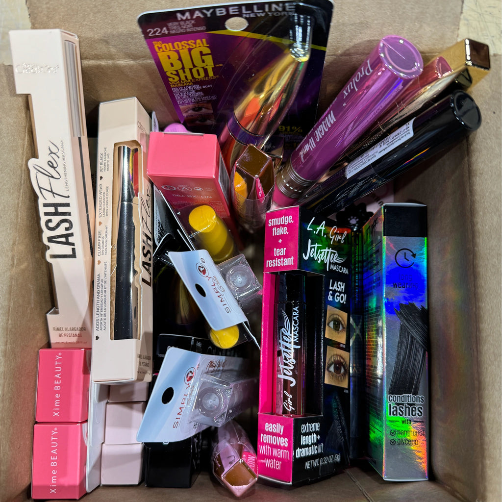 Máscara de Pestañas Surtida | Wholesale Makeup