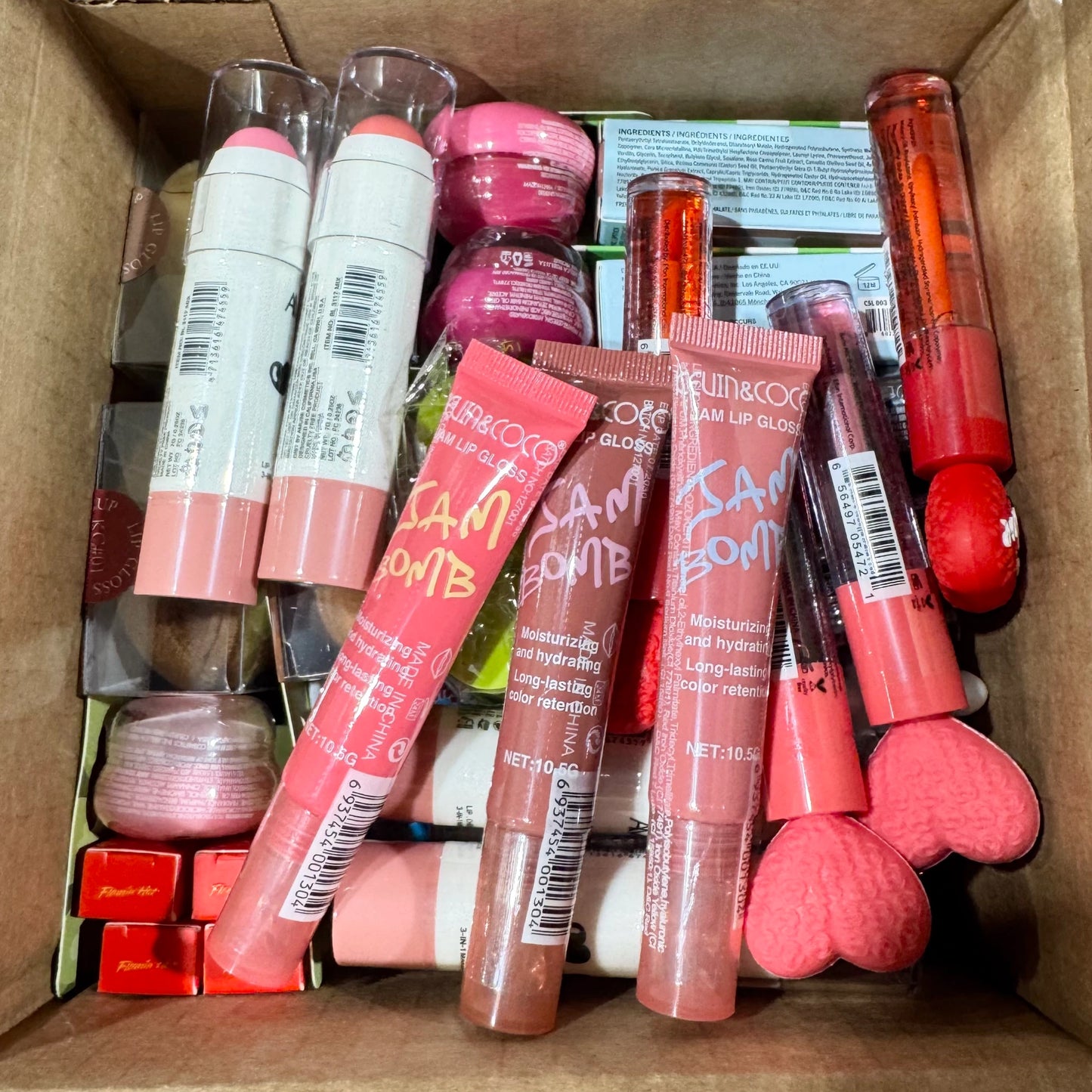Labiales Surtidos | Cosméticos al por Mayor