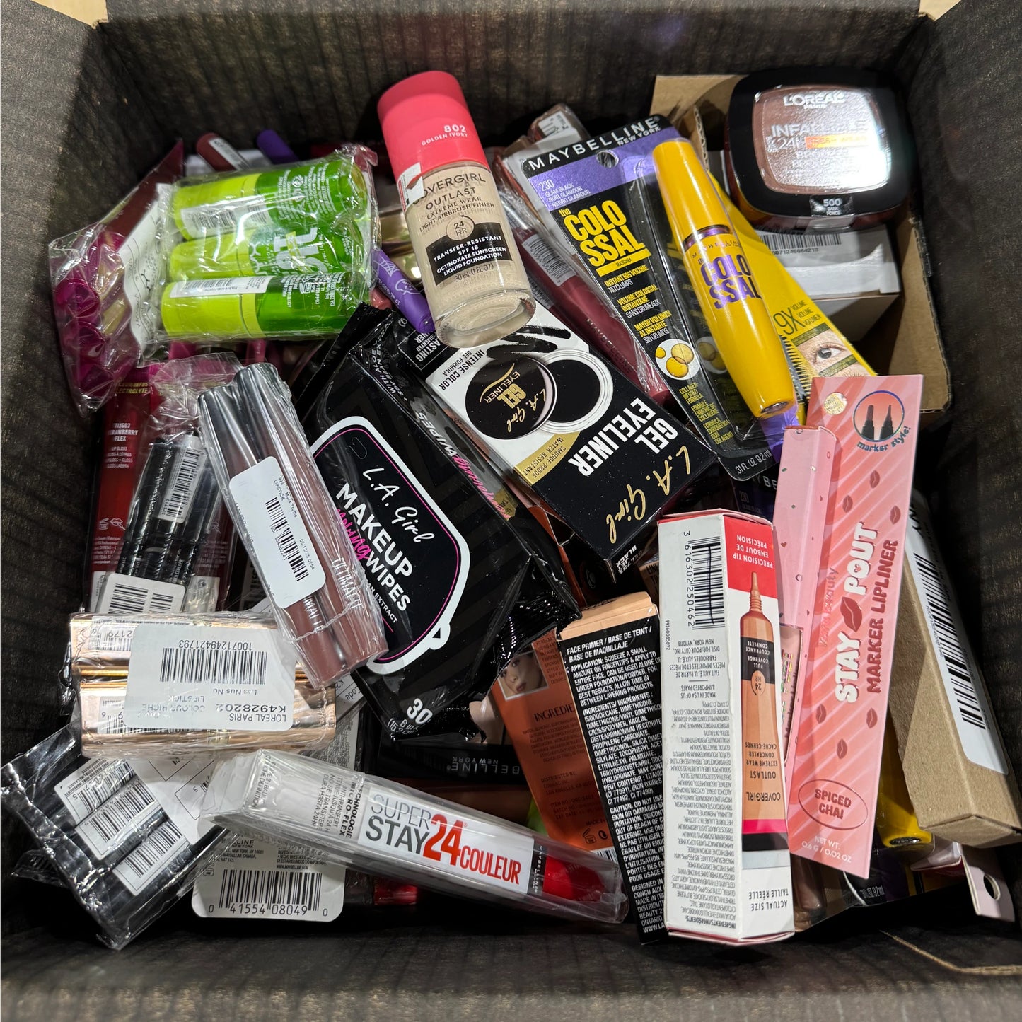Caja Surtida Loreal - Maybelline - NYX | Cosméticos al por Mayor