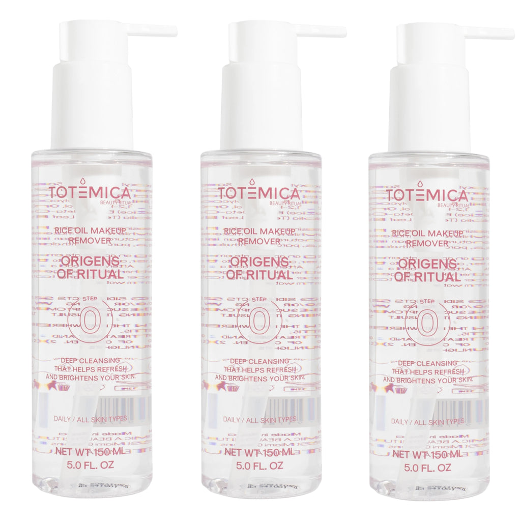 Desmaquillante de Aceite de Arroz Totemica | Cosméticos al por Mayor