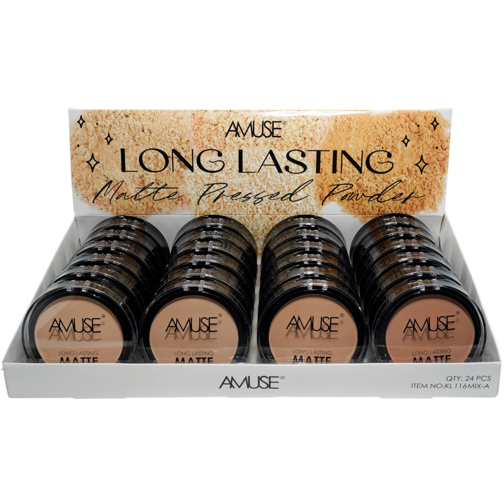 Polvo compacto mate - Amuse | Cosméticos al por Mayor