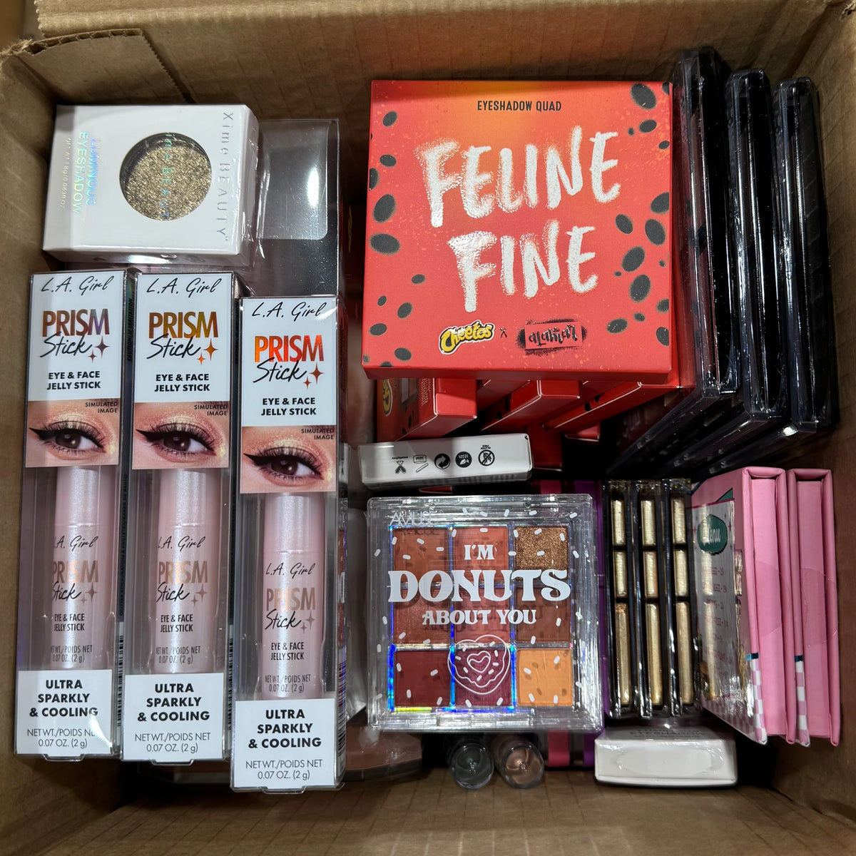 Caja Mixta de Sombras de Ojos | Cosméticos al por Mayor