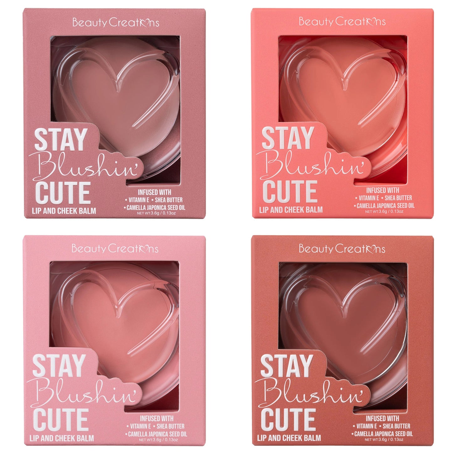 Bálsamo Para Labios y Mejillas Beauty Creations  | Cosméticos al por Mayor