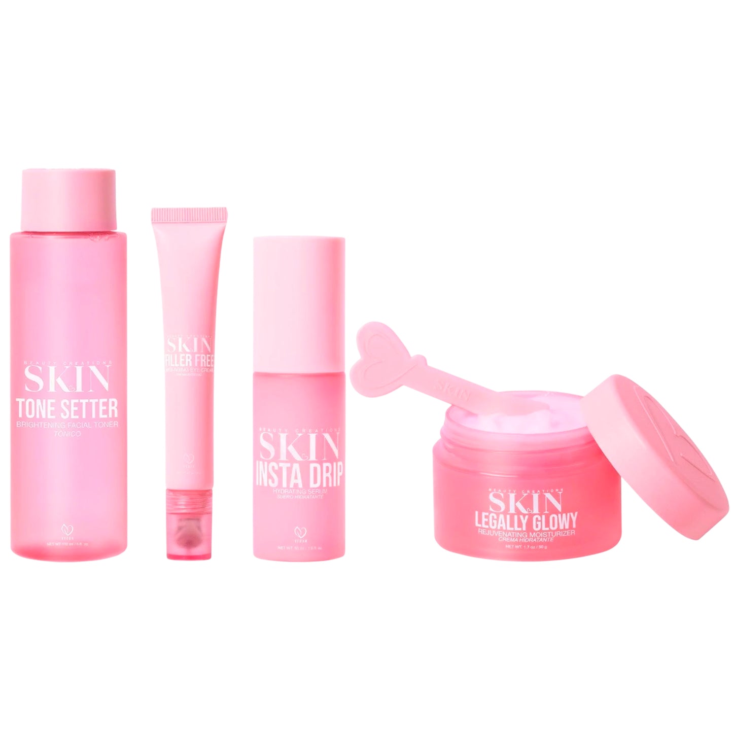 Pr Box Cuidado de la Piel Beauty Creations | Cosméticos al por Mayor