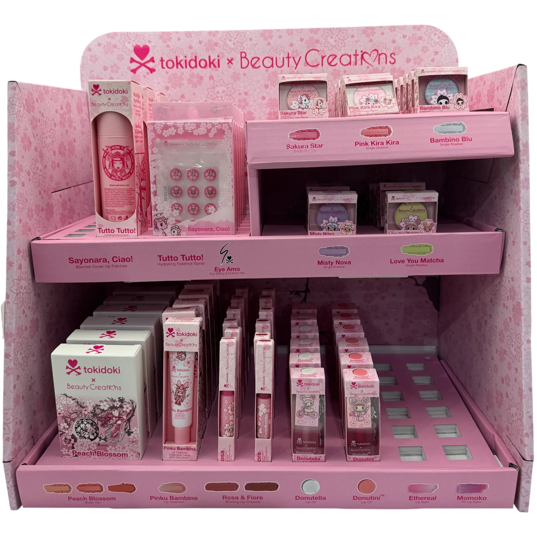 Tokidoki - Beauty Creations | Cosméticos al por Mayor