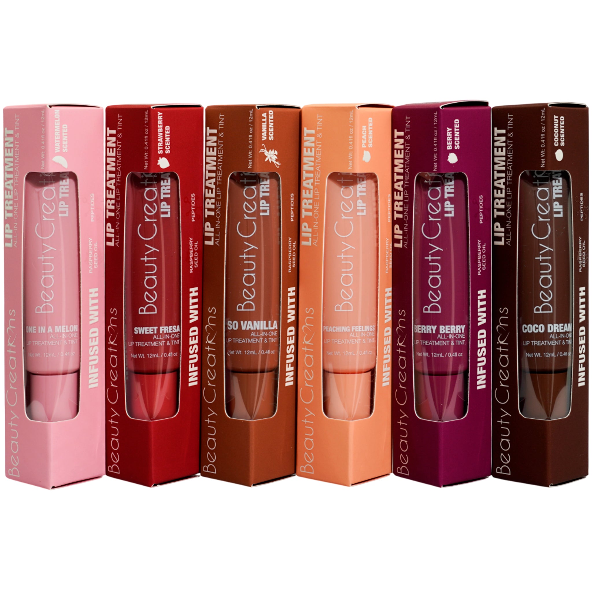 Labial Treatment & Tint - Beauty Creations | Cosméticos al por Mayor