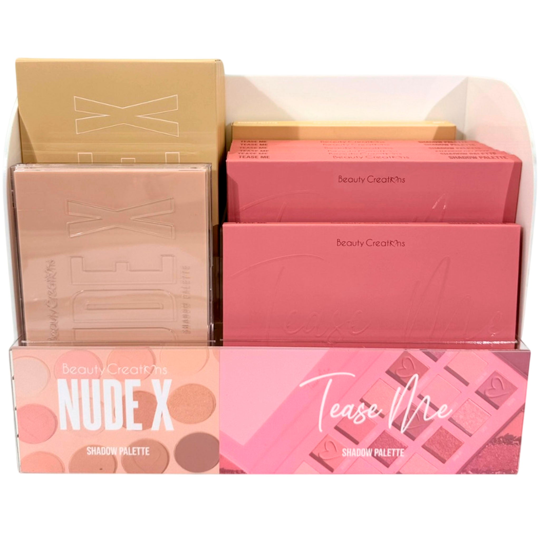 Paleta de Sombras Tease Me Beauty Creations | Cosméticos al por Mayor