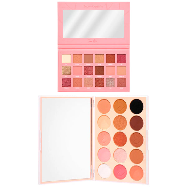 Paleta de Sombras Tease Me Beauty Creations | Cosméticos al por Mayor