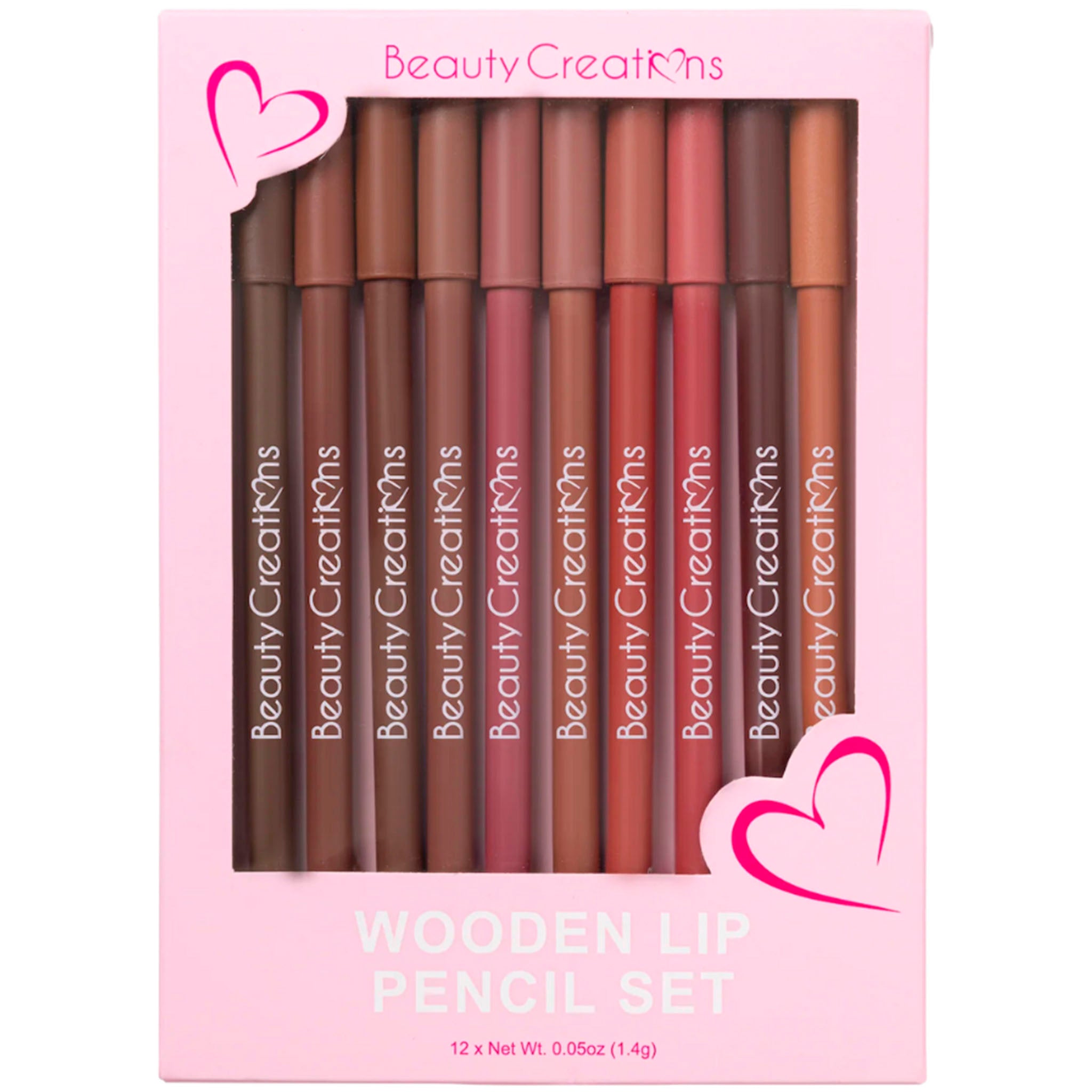 Set Delineadores de Labios Beauty Creations | Cosméticos al por Mayor
