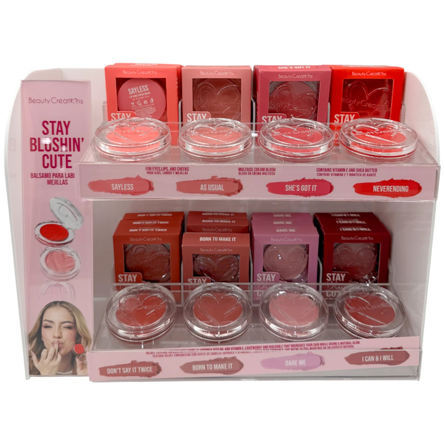 Blushing Cute Full - Beauty Creations | Cosméticos al por Mayor