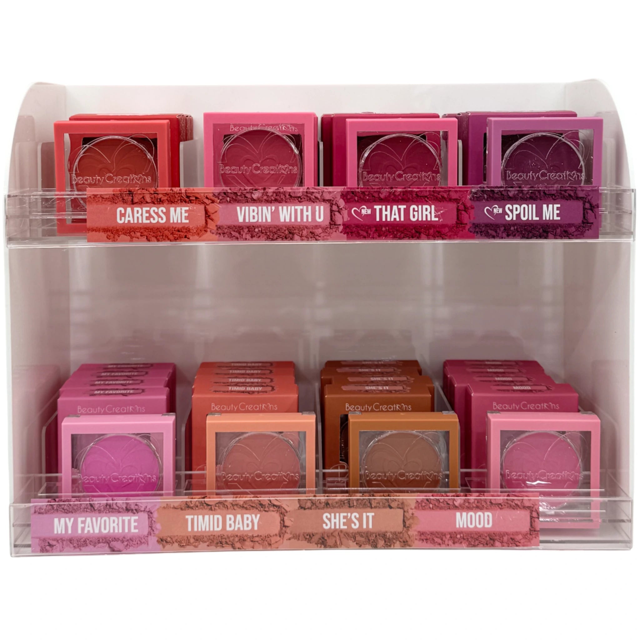 Rubor Hush - Beauty Creations | Cosméticos al por Mayor