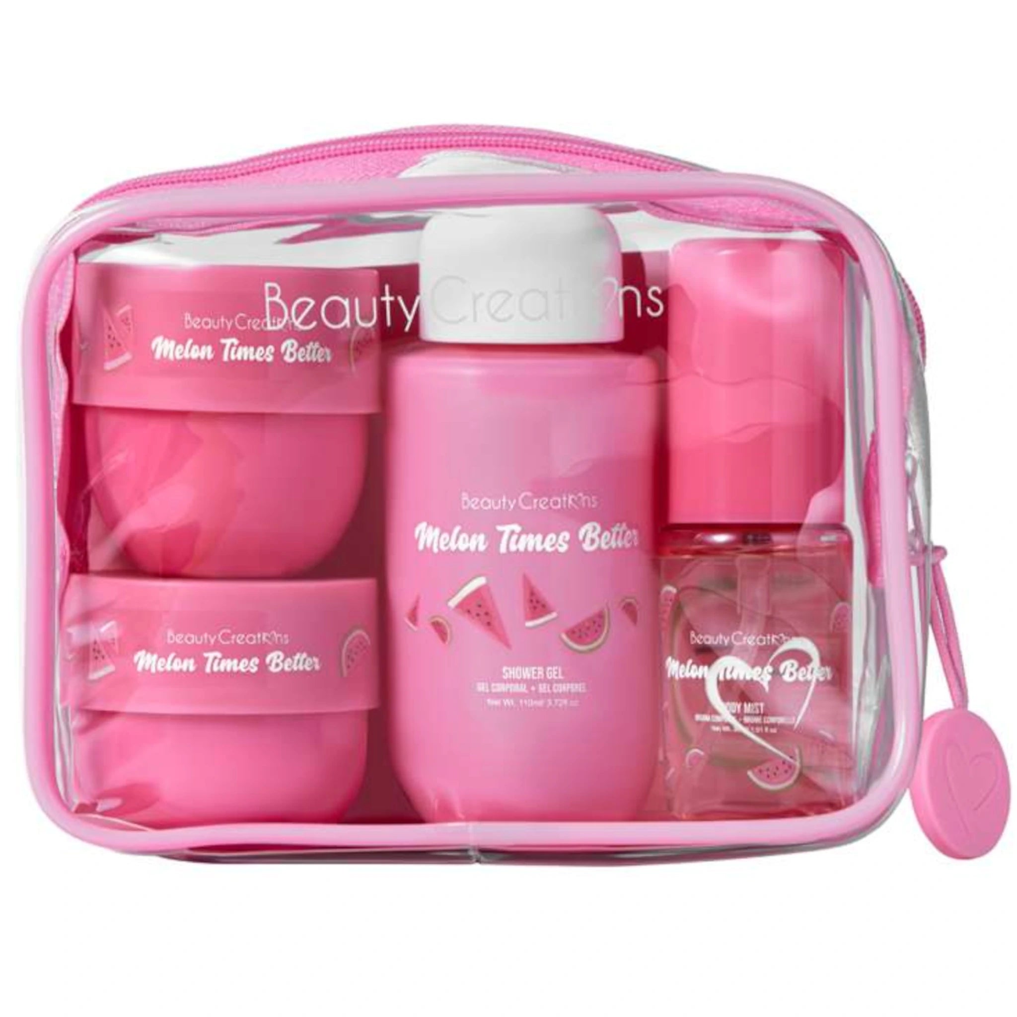 Kit de Viaje Sweet Dose Beauty Creations | Cosméticos al por Mayor