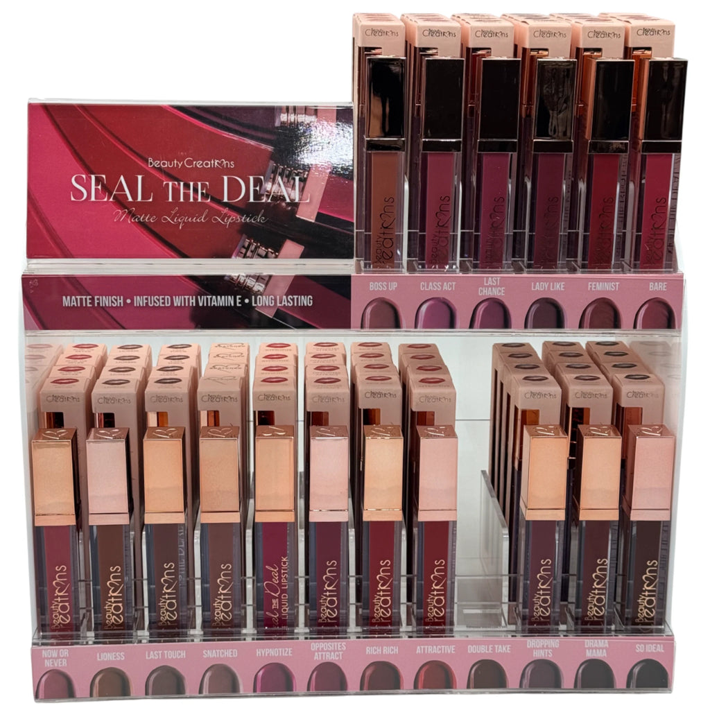 Barra de Labios Líquida Mate Beauty Creations | Cosméticos al por Mayor