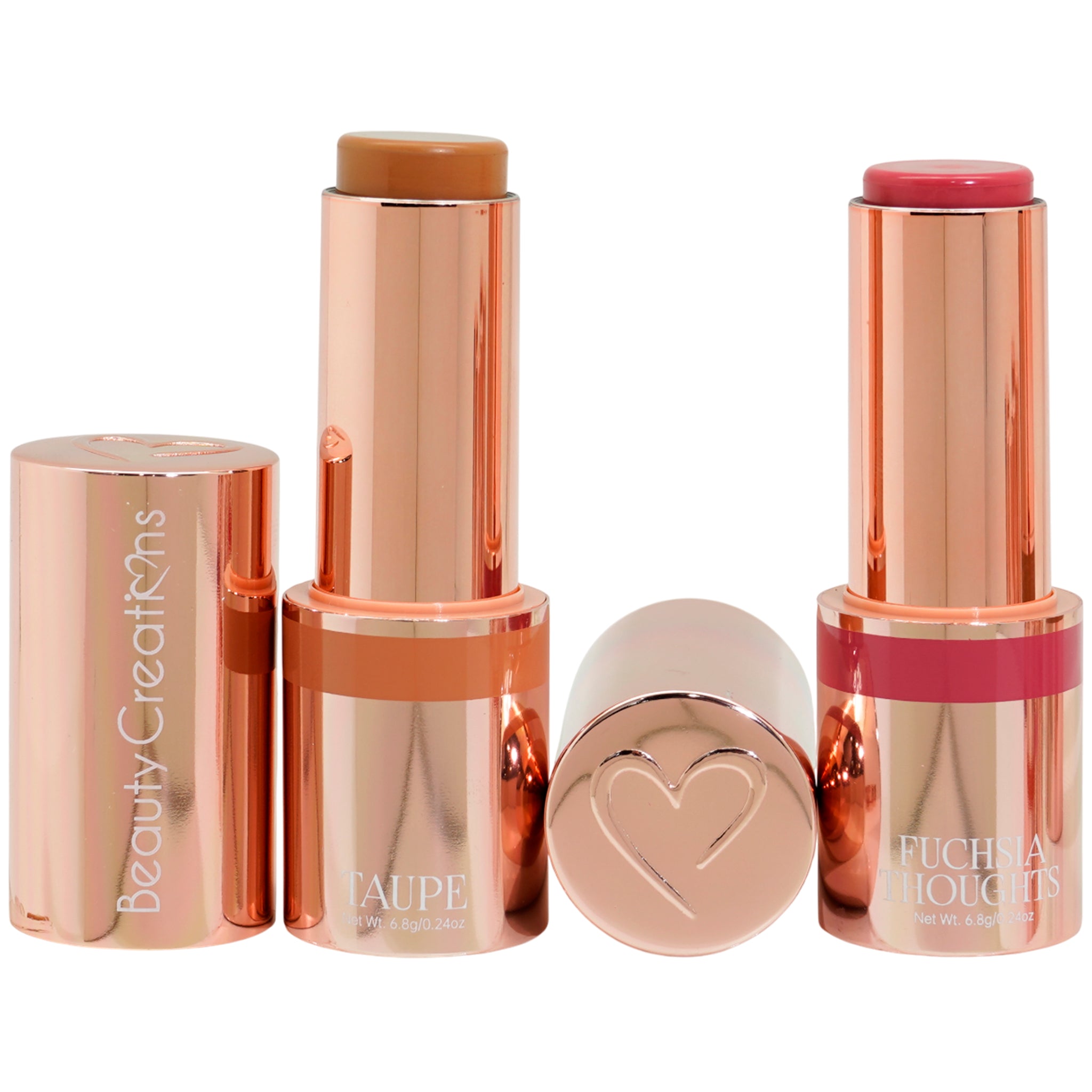 Contorno y Rubor en Barra - Beauty Creations | Cosméticos al por Mayor