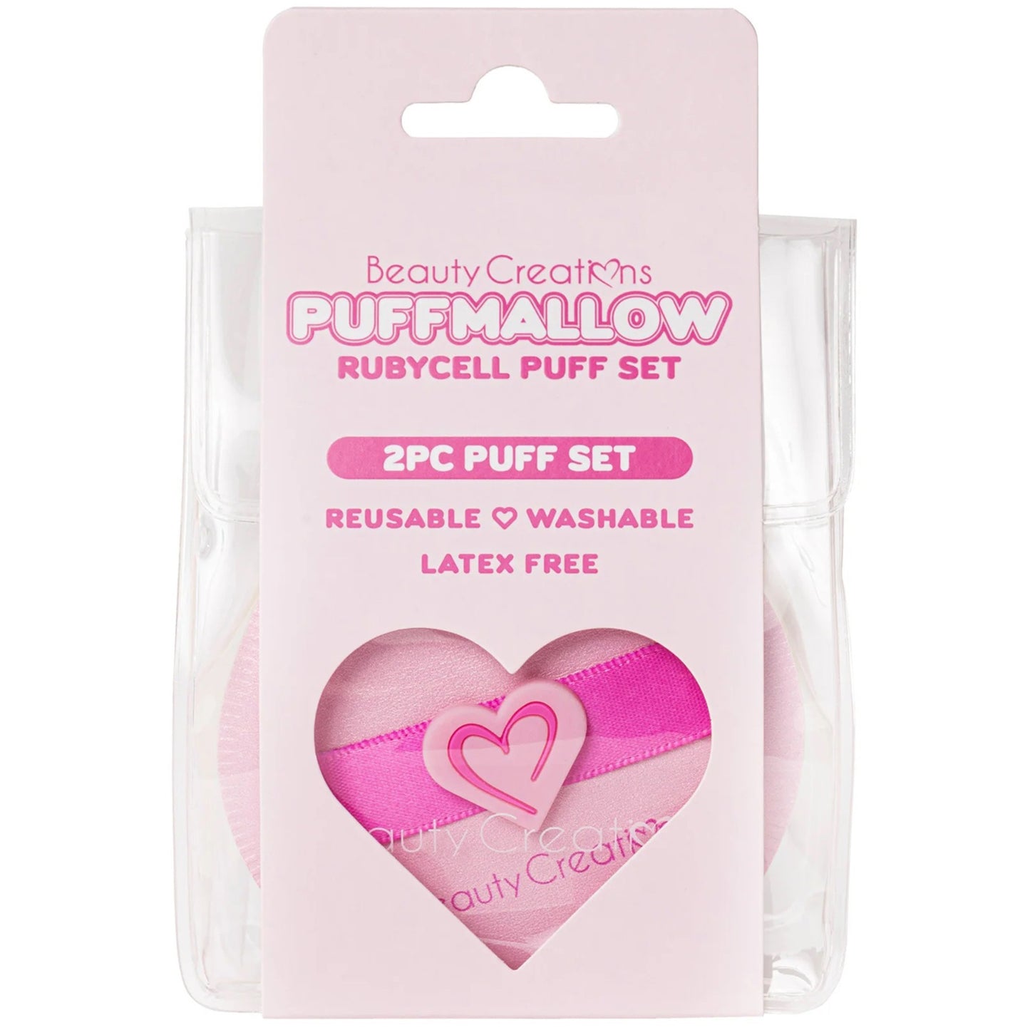Puff Rubycell Malvavisco - Moira Beauty | Cosmeticos al por Mayor