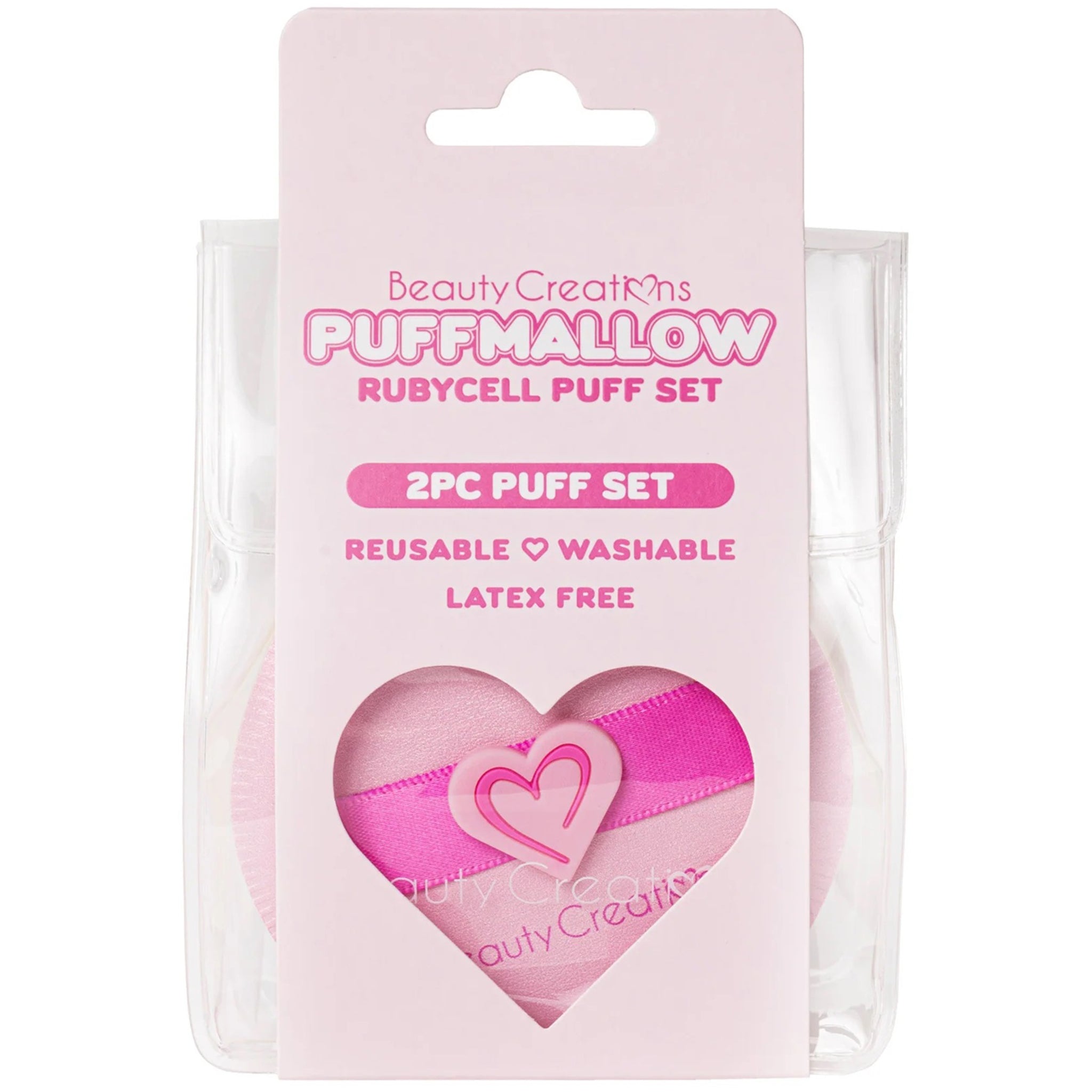 Puff Rubycell Malvavisco - Moira Beauty | Cosmeticos al por Mayor