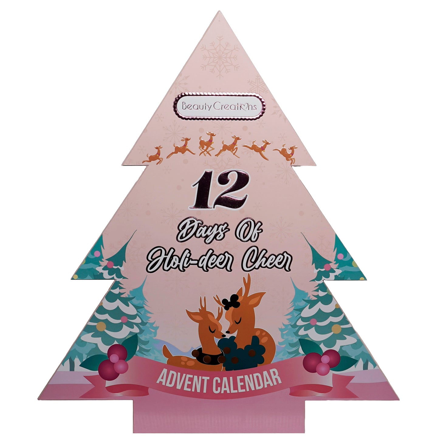 Advent Calendar - 12 Days Beauty Creations | Cosméticos al por Mayor