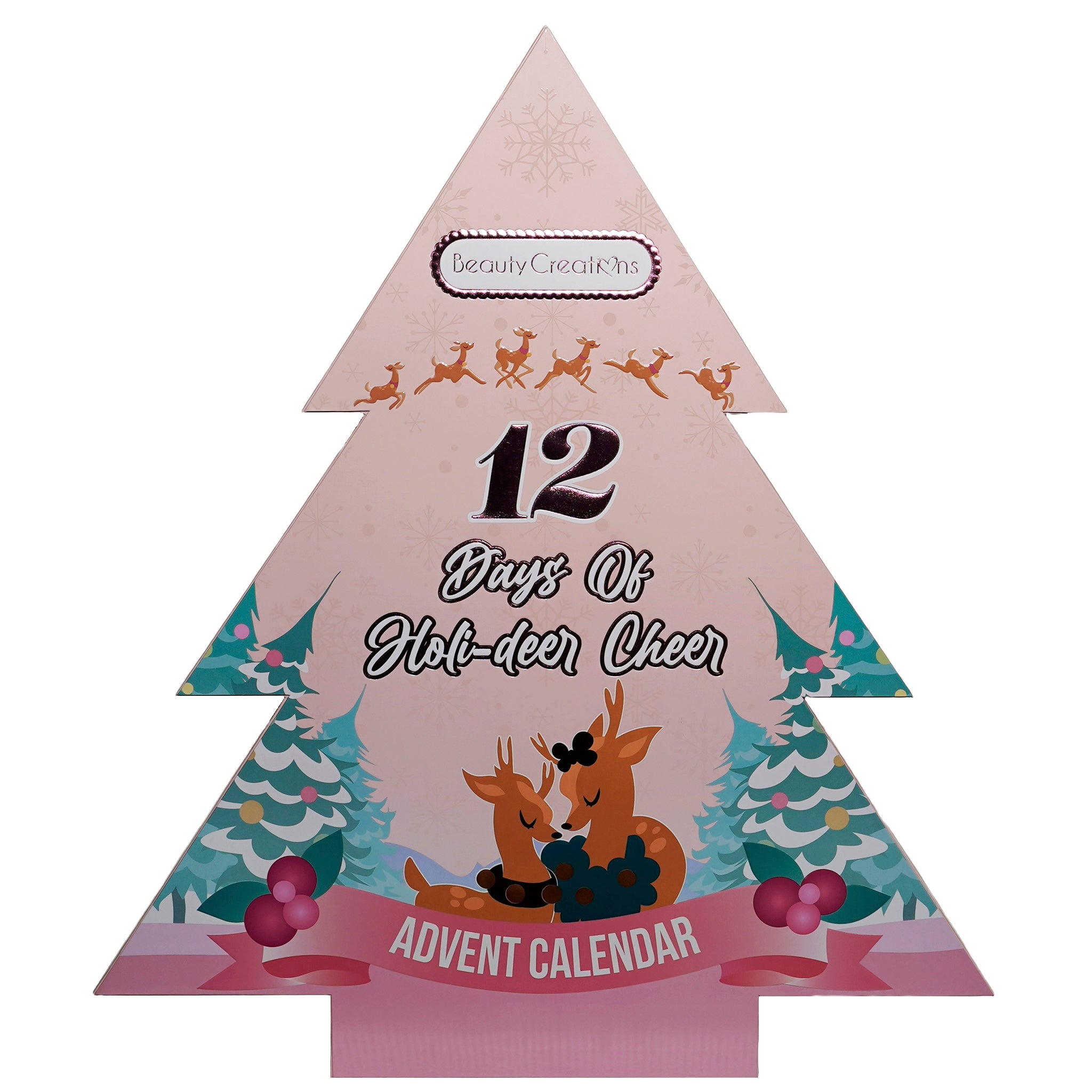 Advent Calendar - 12 Days Beauty Creations | Cosméticos al por Mayor