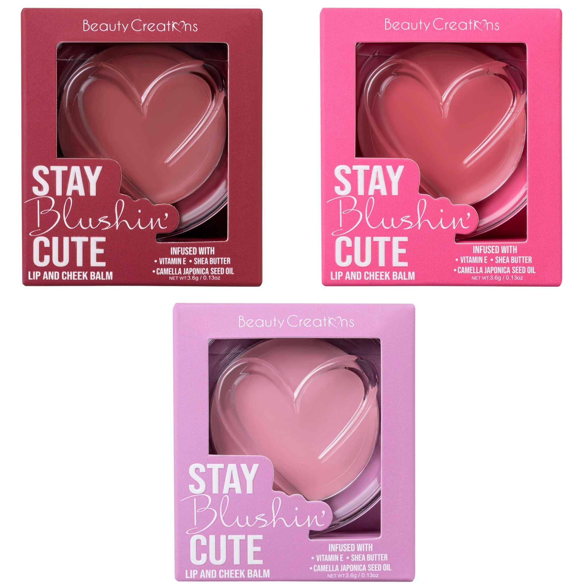 Blushing Cute Full - Beauty Creations | Cosméticos al por Mayor