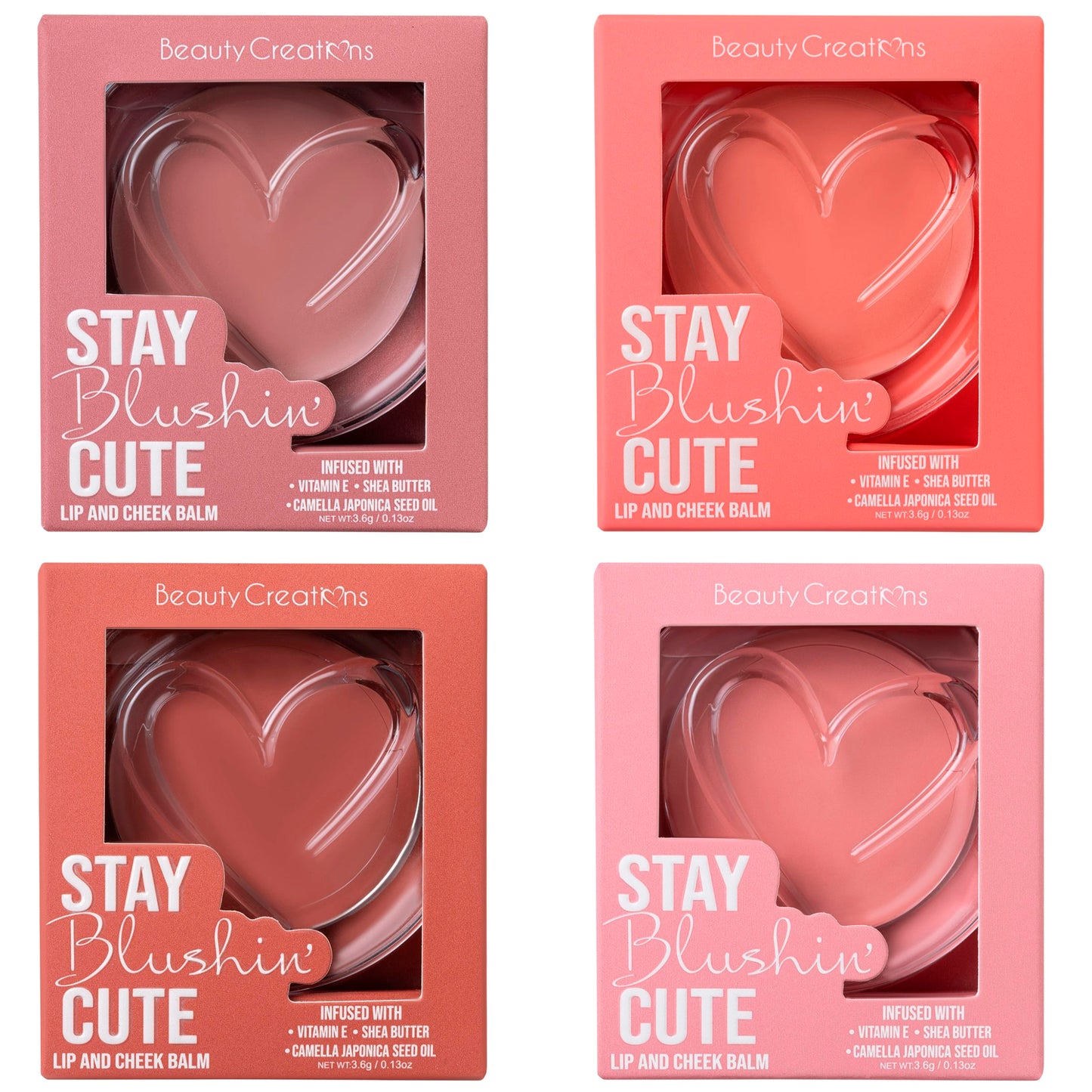 Blushing Cute Full - Beauty Creations | Cosméticos al por Mayor