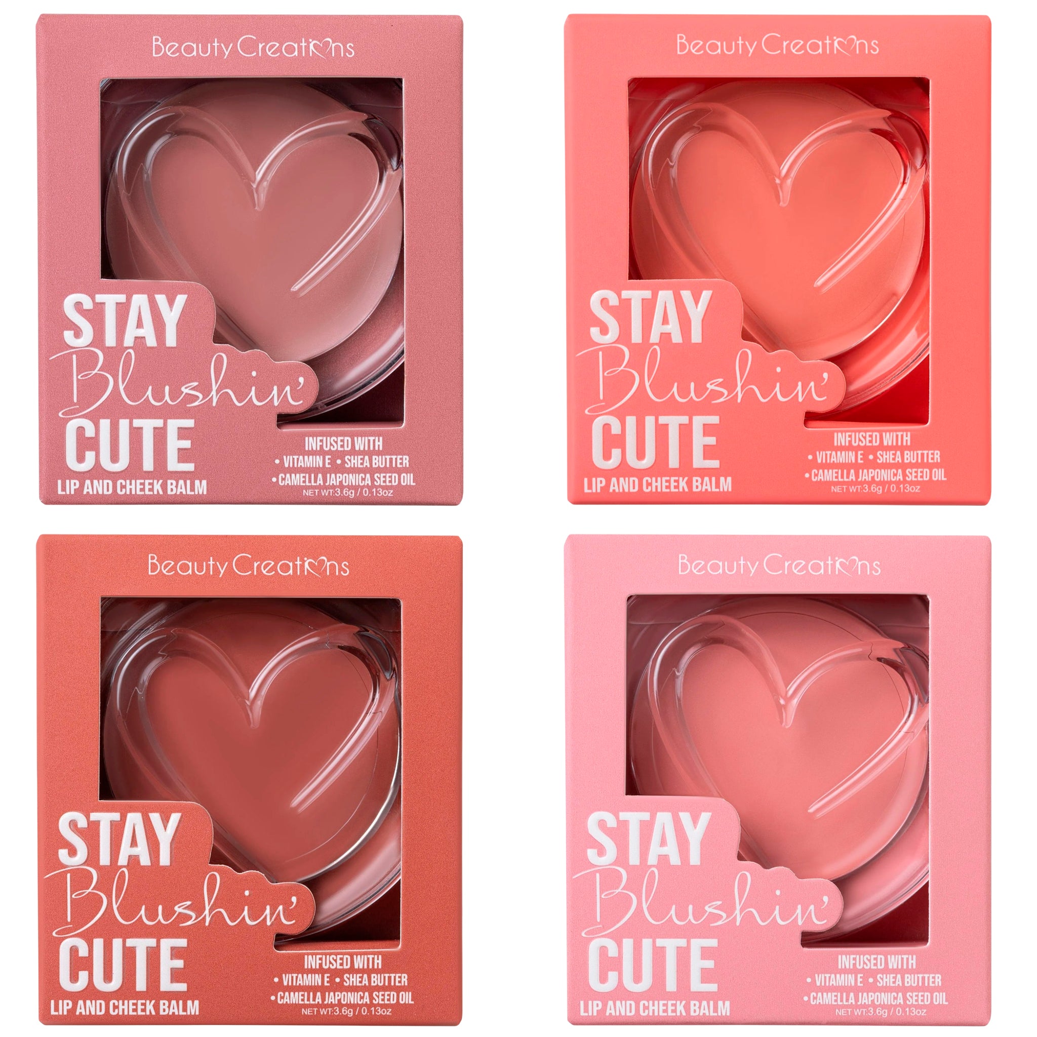 Blushing Cute Full - Beauty Creations | Cosméticos al por Mayor