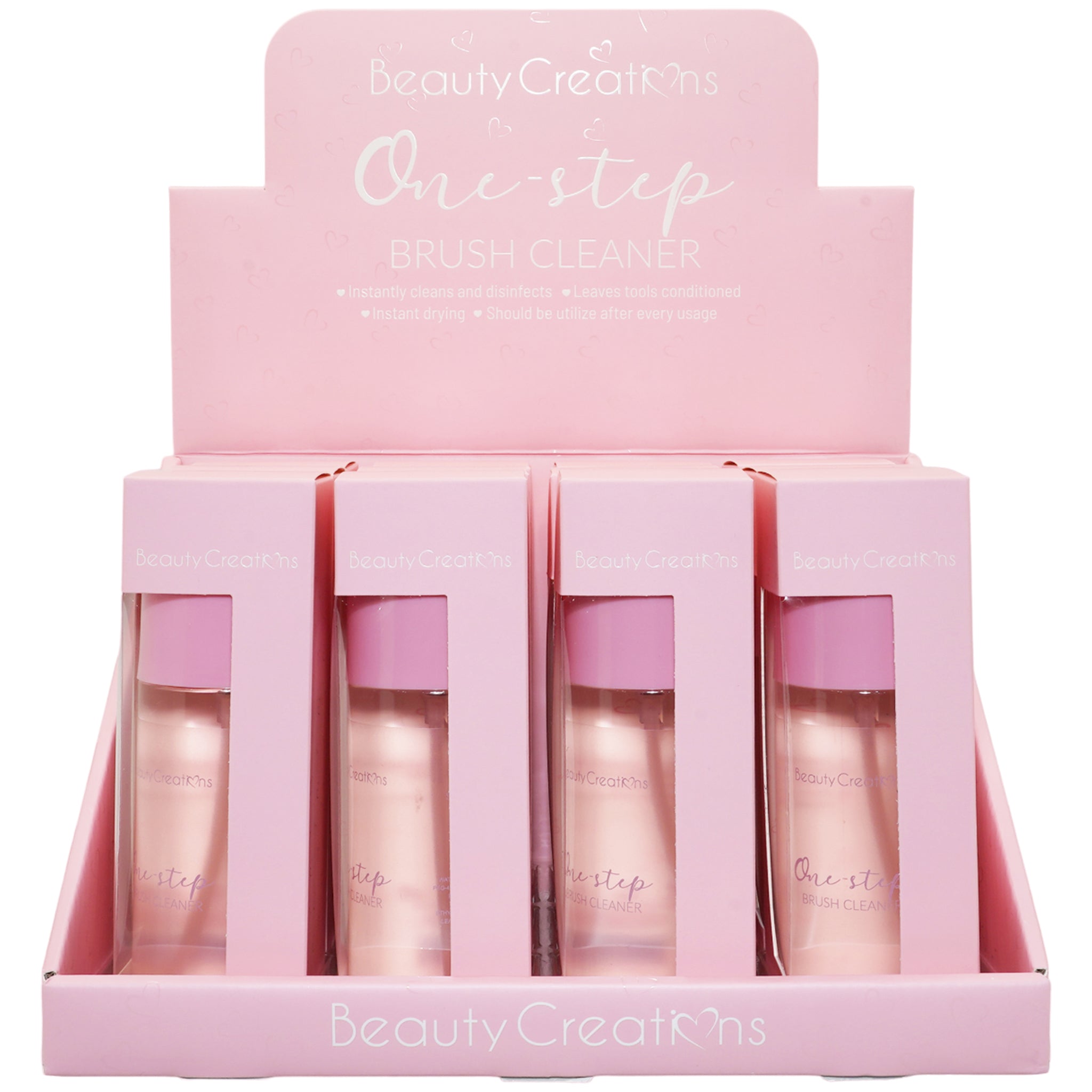 Limpiador de Brochas Beauty Creations Cosméticos al por Mayor