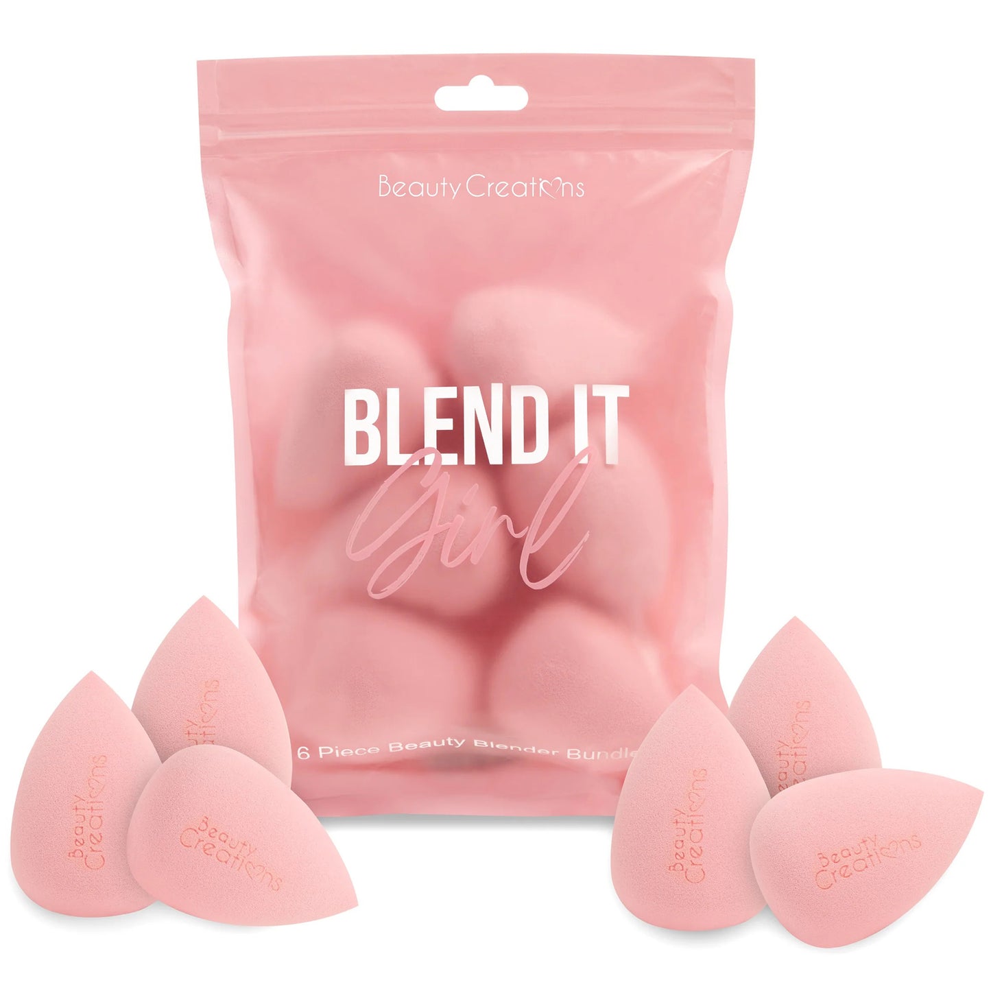 Paquete de Esponja Rosa Blend It Girl | Cosméticos al por Mayor