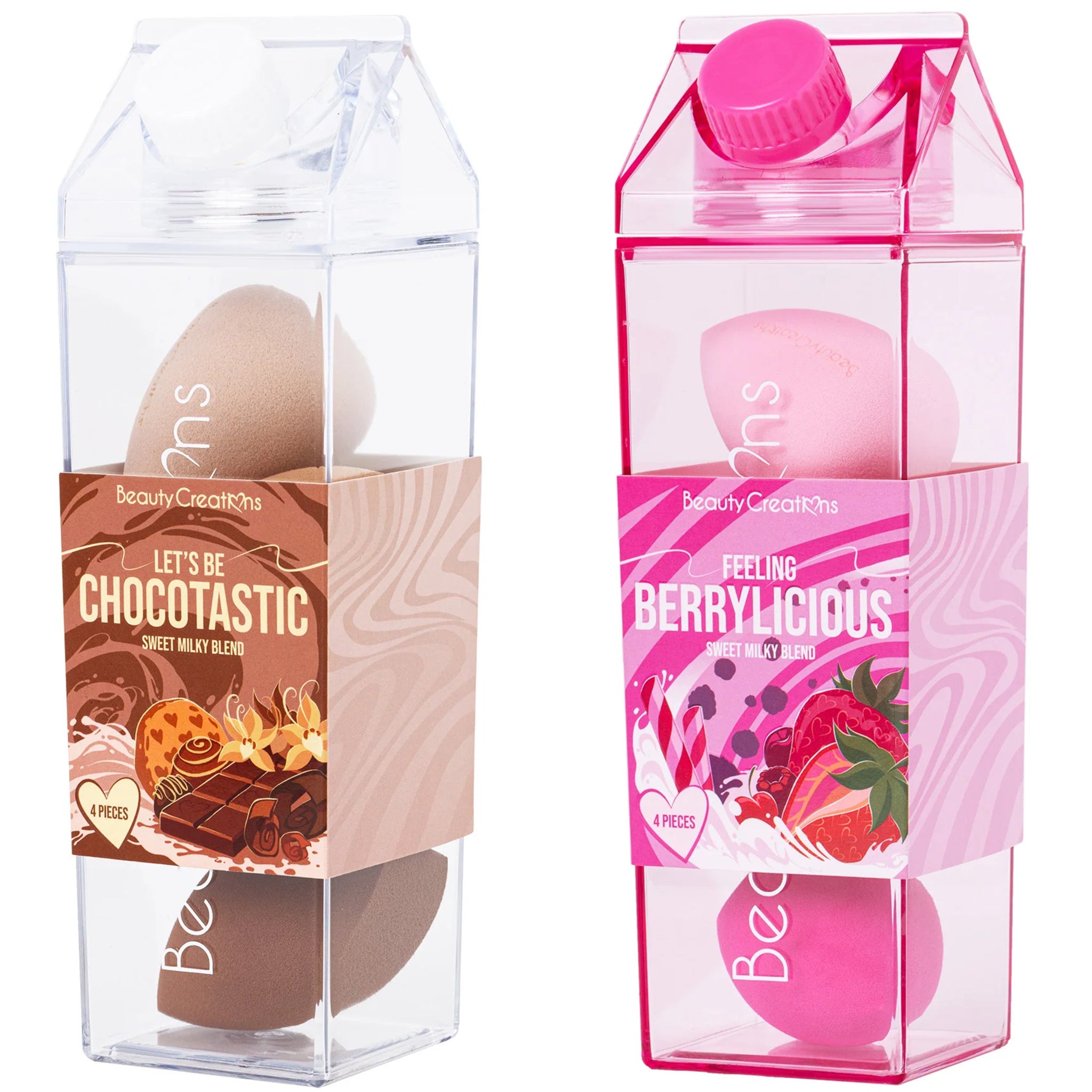 Sets Mezcla Sweet Milky Beauty Creations | Cosméticos al por Mayor