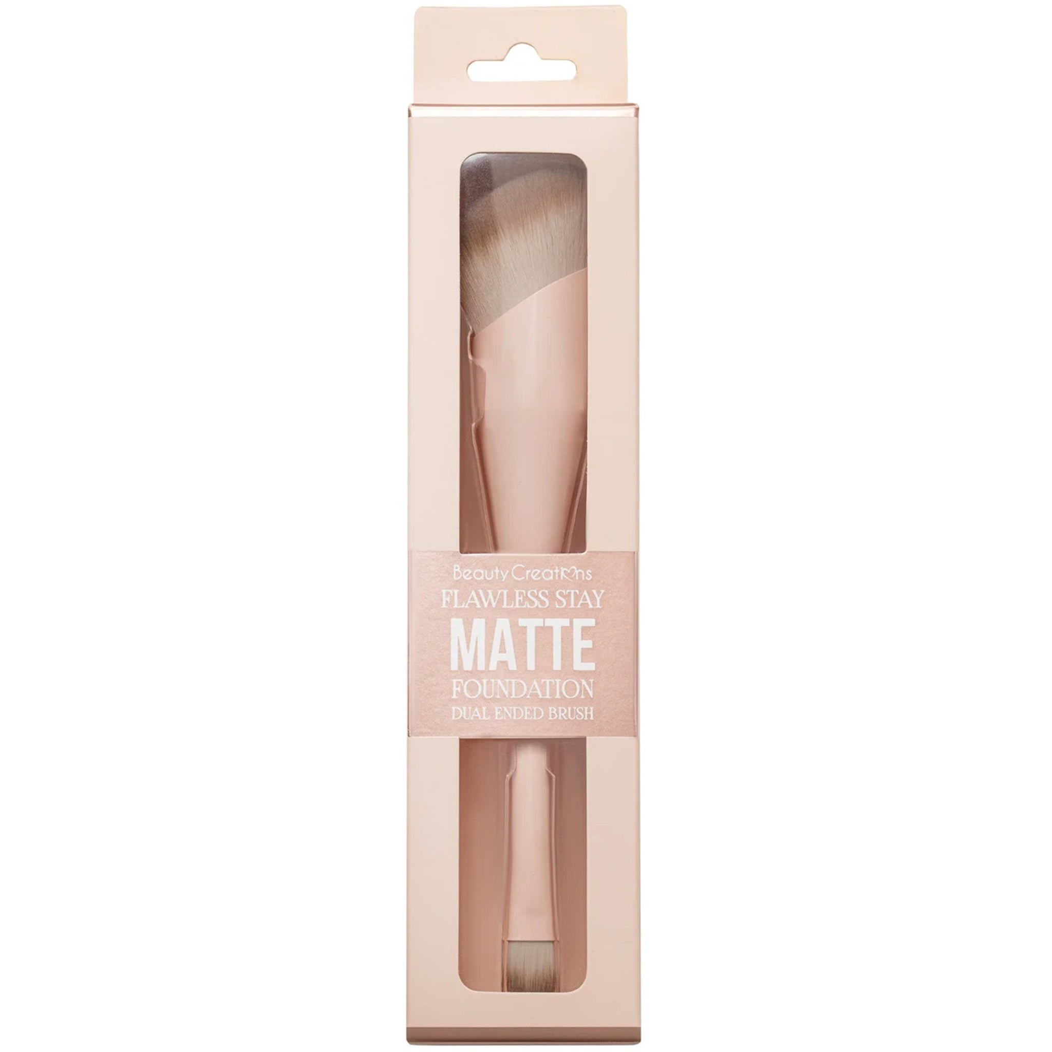 Brocha Doble Enden para Base Mate | Cosméticos al por Mayor