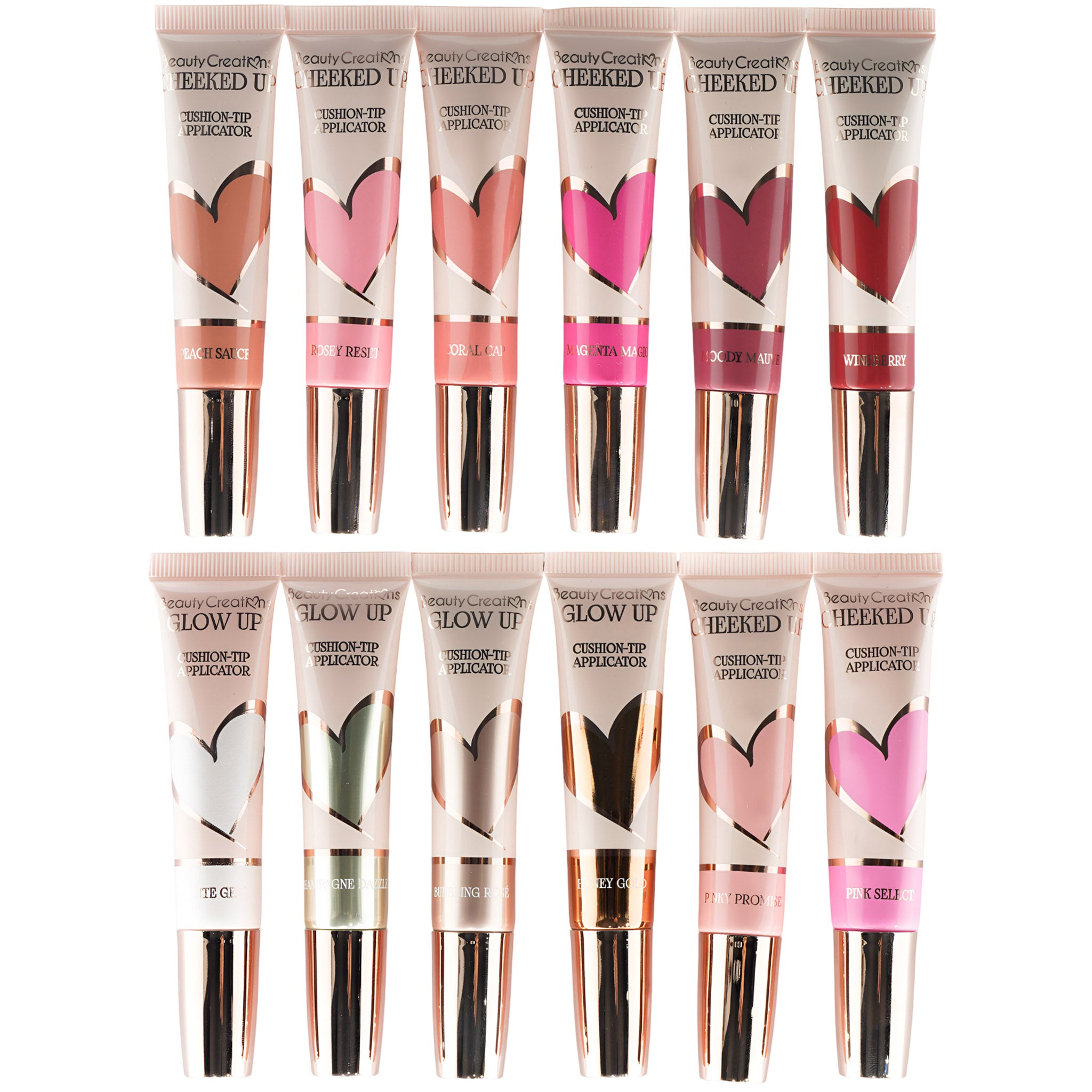 Iluminador y Rubor Líquidos Beauty Creations | Cosméticos al por Mayor