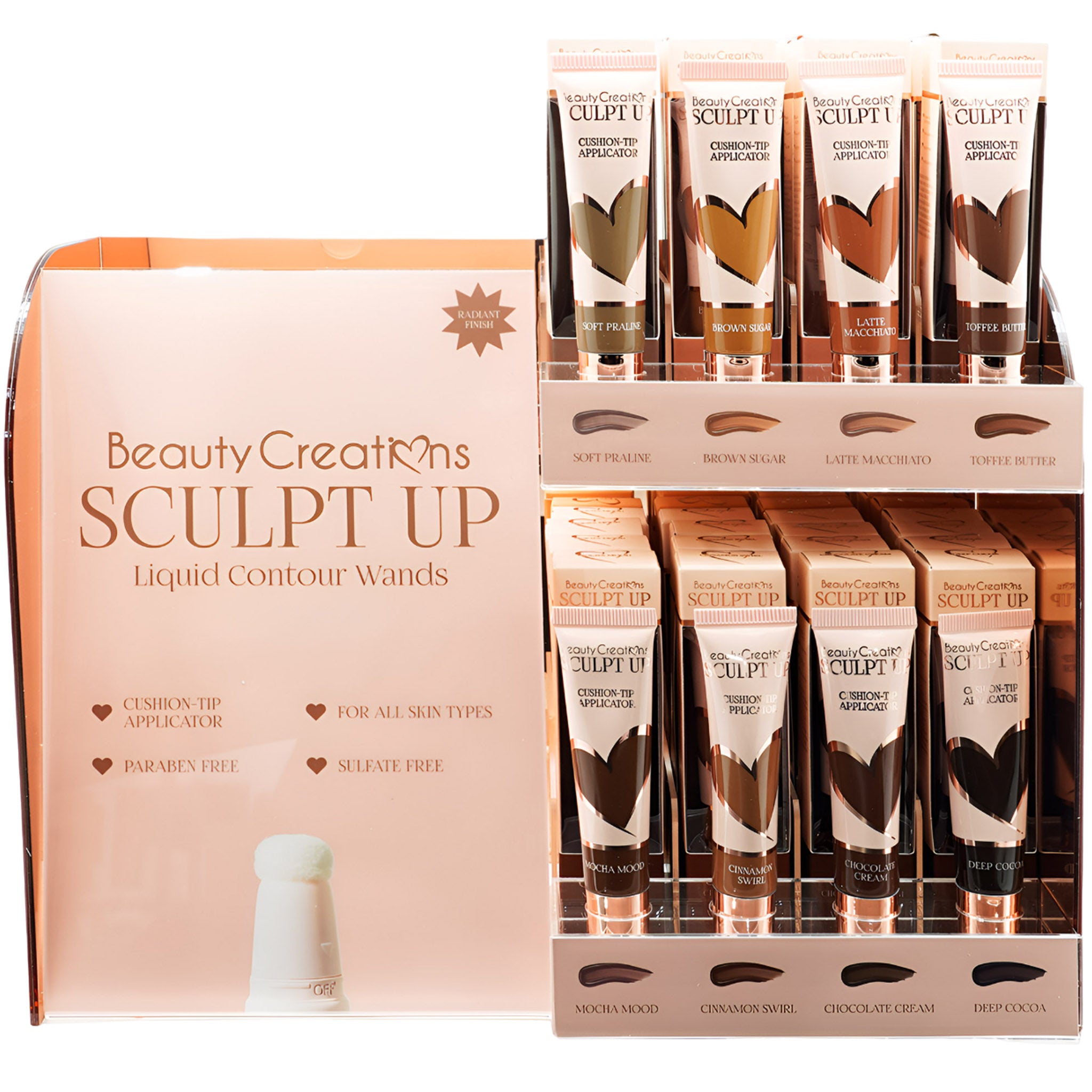 Contorno Líquido Sculpt Up Beauty Creations | Cosméticos al por Mayor