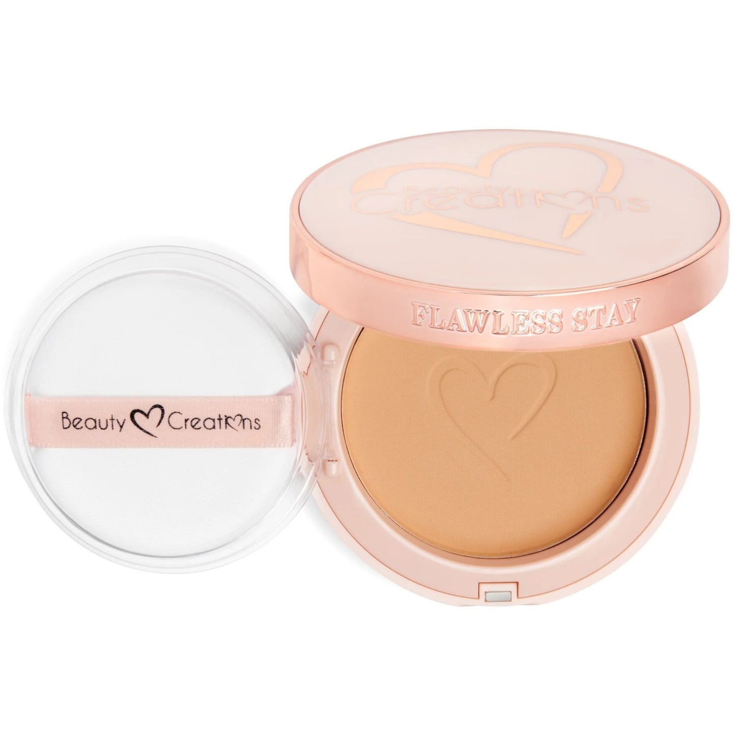 Base en Polvo Flawless Stay FSP8.5 Beauty Creations