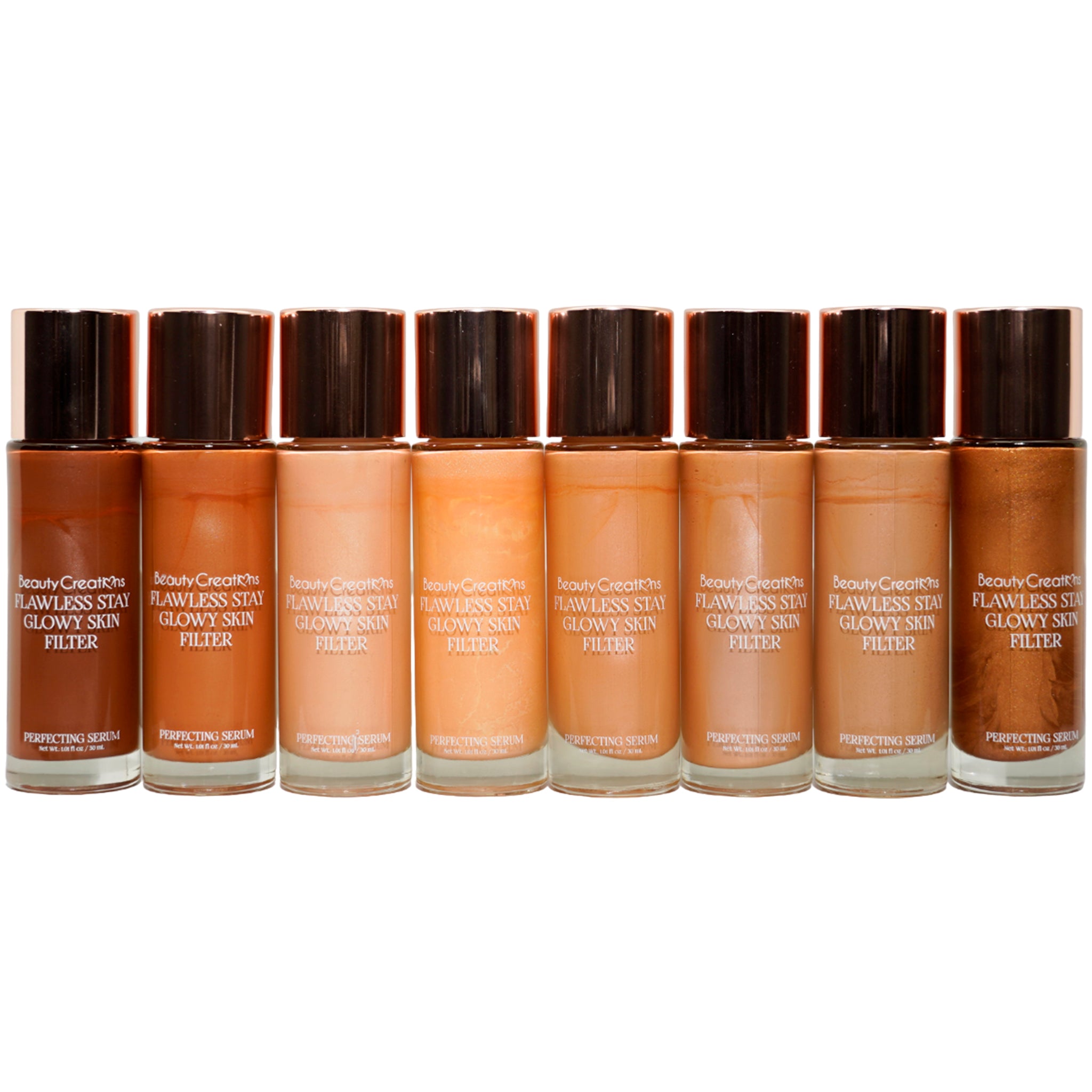 Flawless Stay Glowy Skin Filter | Cosméticos al por Mayor