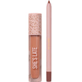 Sets Dúo Labial She'S Late | Cosméticos al por Mayor
