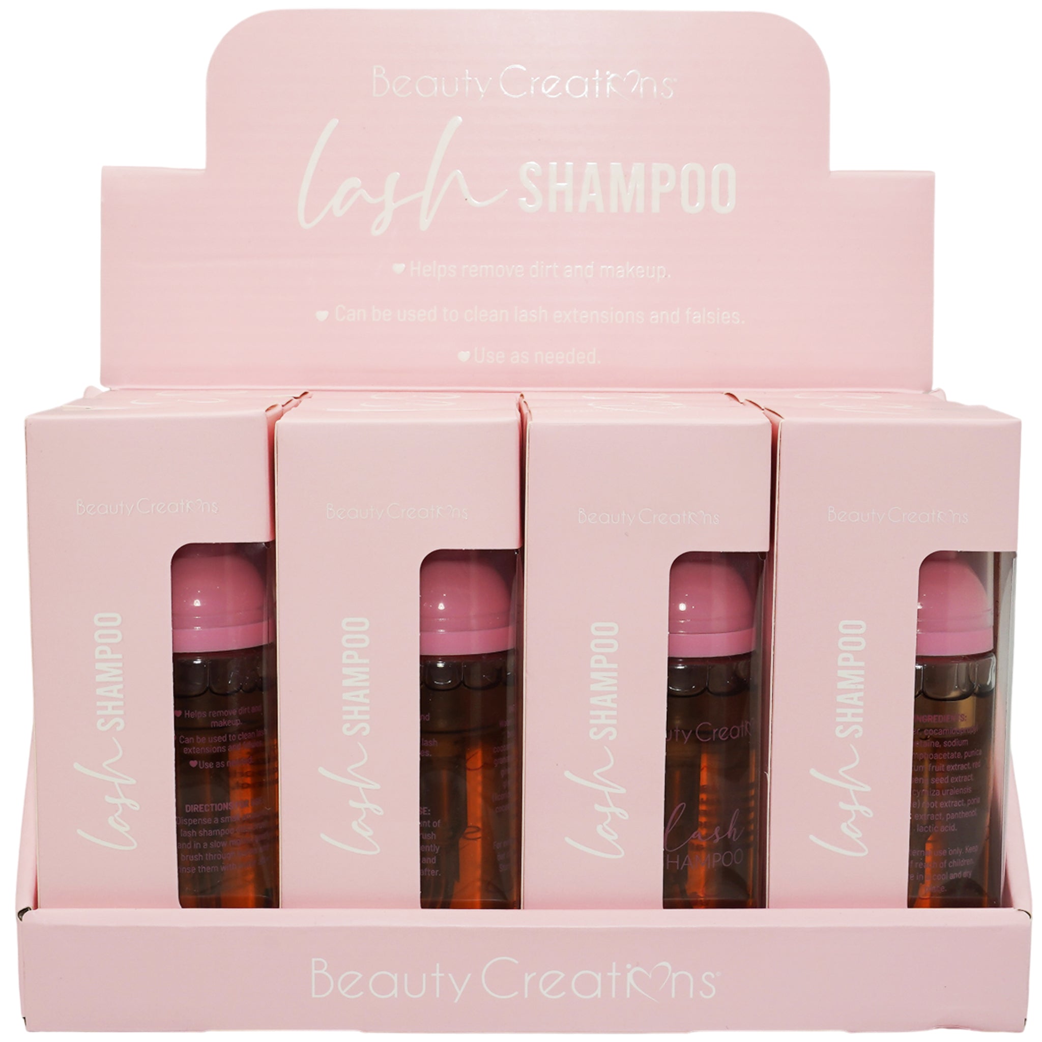 Liquidación Champú para Pestañas | Cosméticos al por Mayor