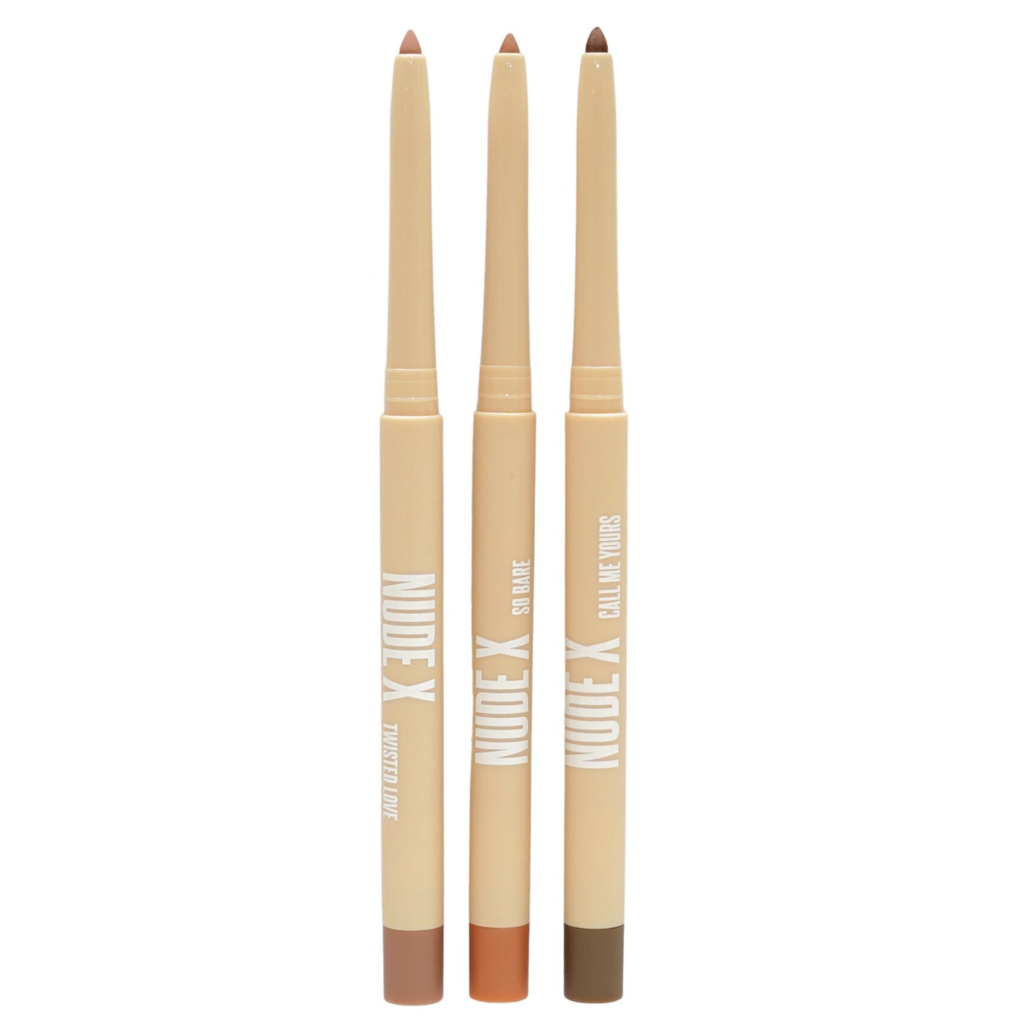 Delineador de labios Nude X | Cosméticos al por Mayor