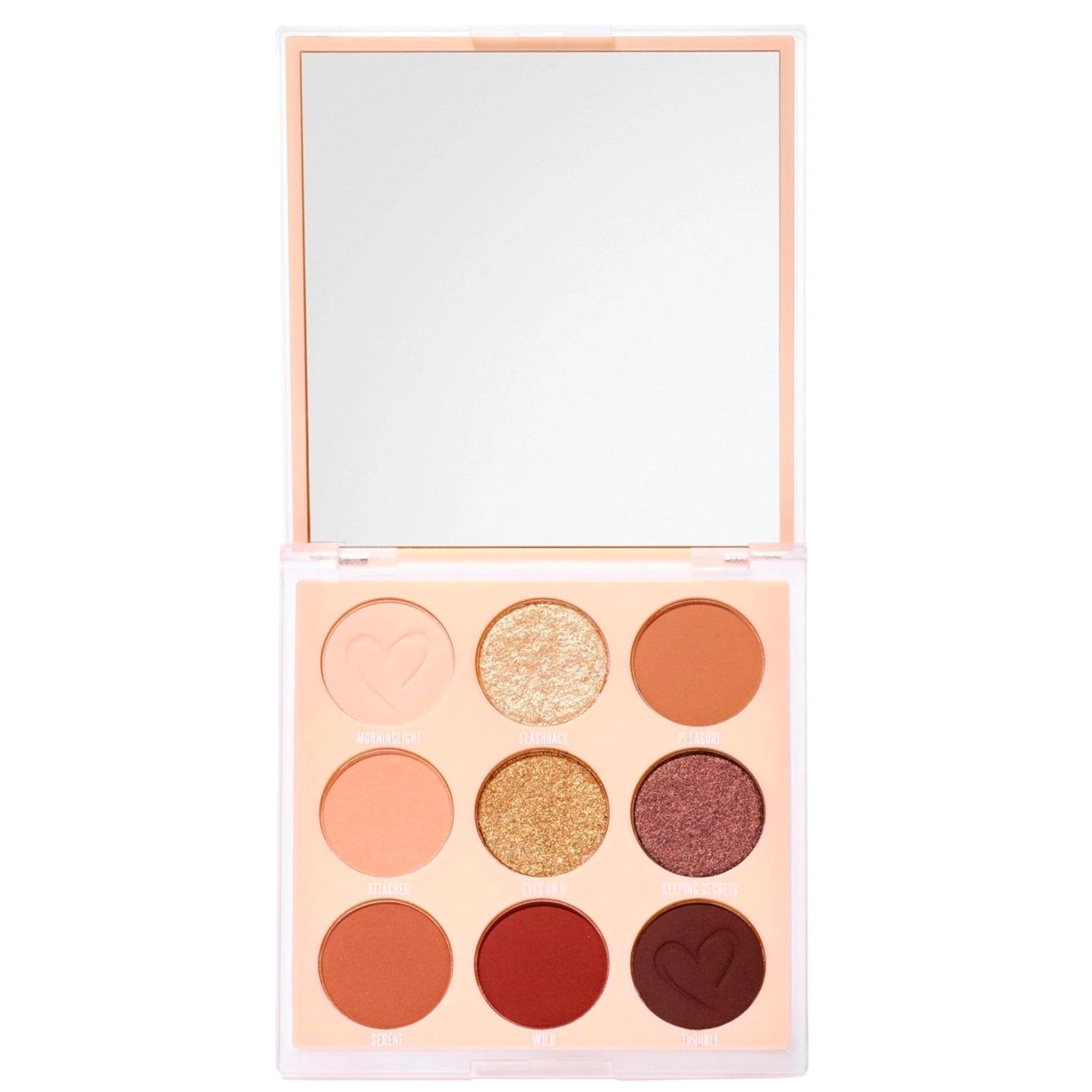 Paleta de Sombras Nude X Mini Beauty Creations | Cosméticos al por Mayor