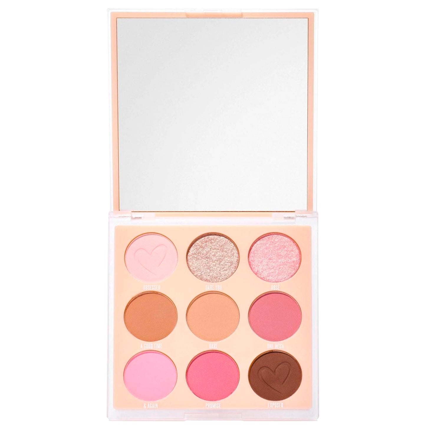 Paleta de Sombras Nude X Mini Beauty Creations | Cosméticos al por Mayor