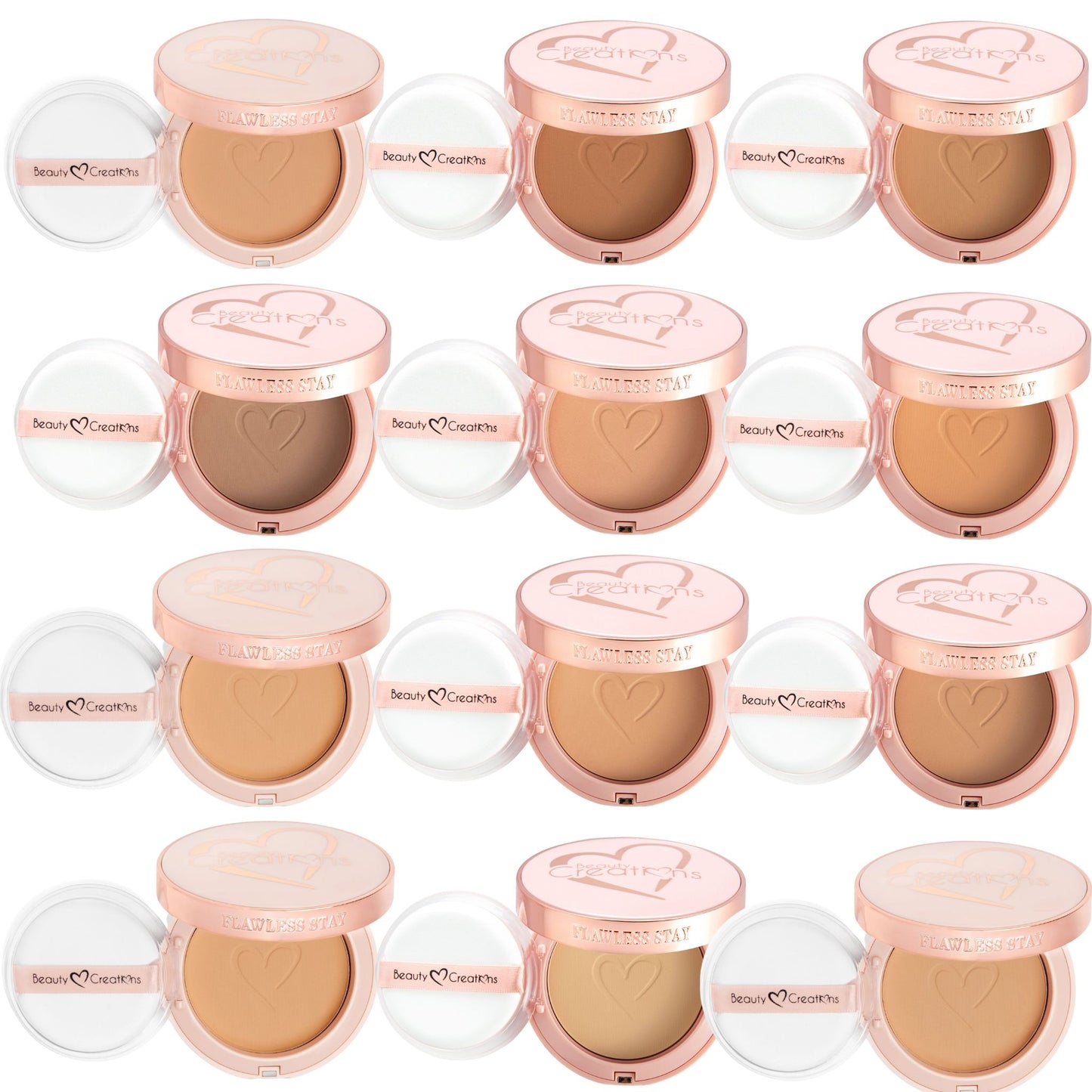Base de Maquillaje en Polvo Flawless Stay | Cosméticos al por Mayor