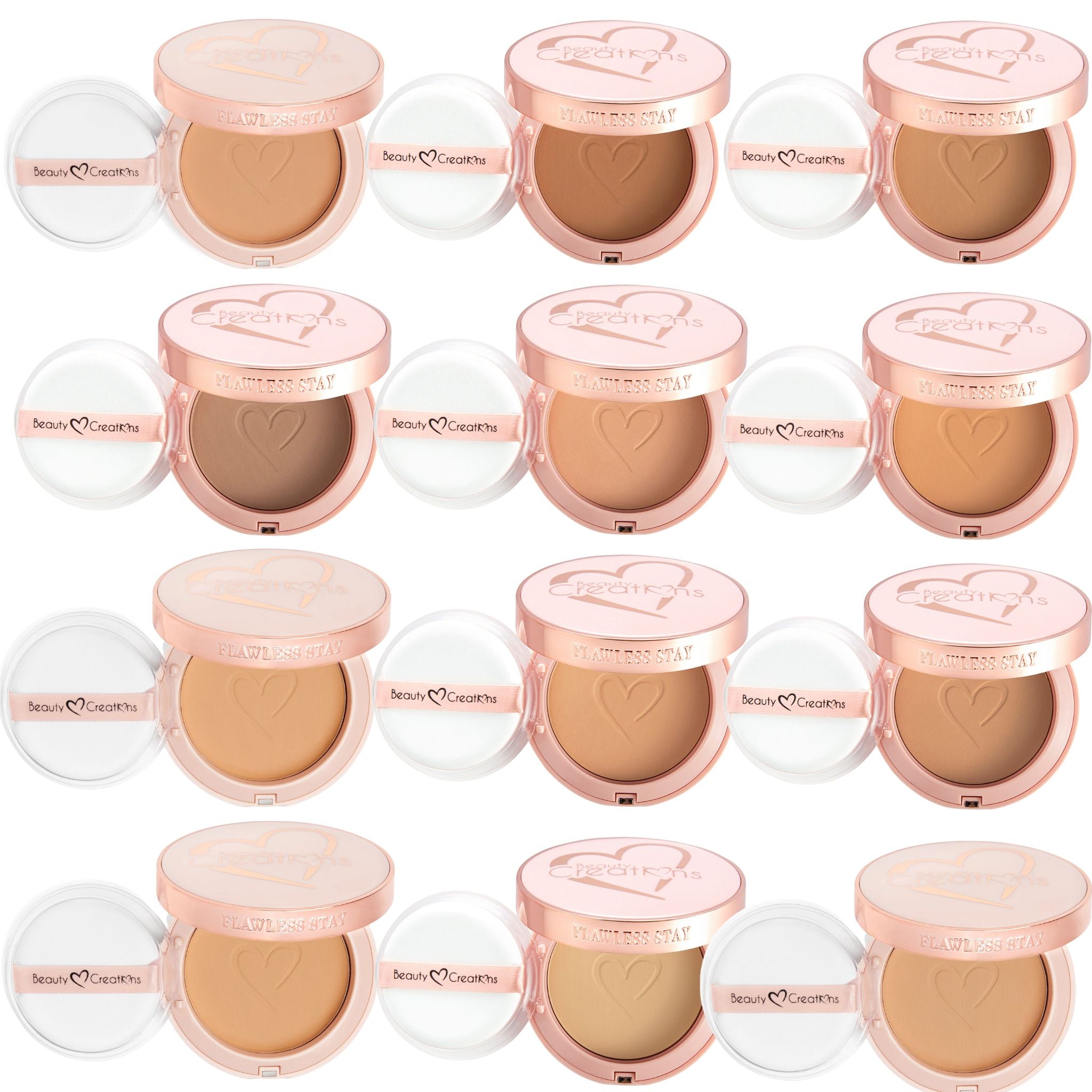Base de Maquillaje en Polvo Flawless Stay | Cosméticos al por Mayor