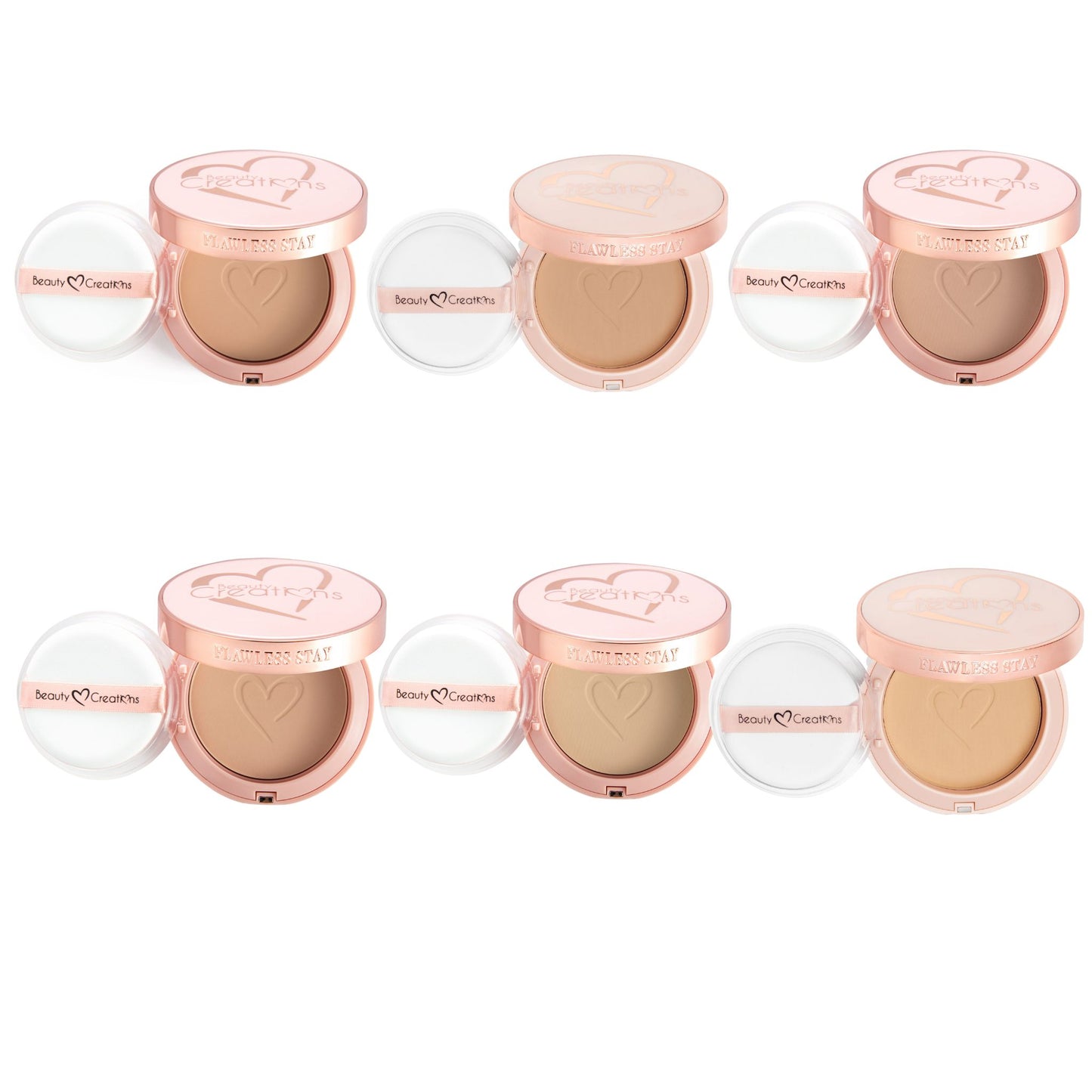 Base de Maquillaje en Polvo Flawless Stay | Cosméticos al por Mayor