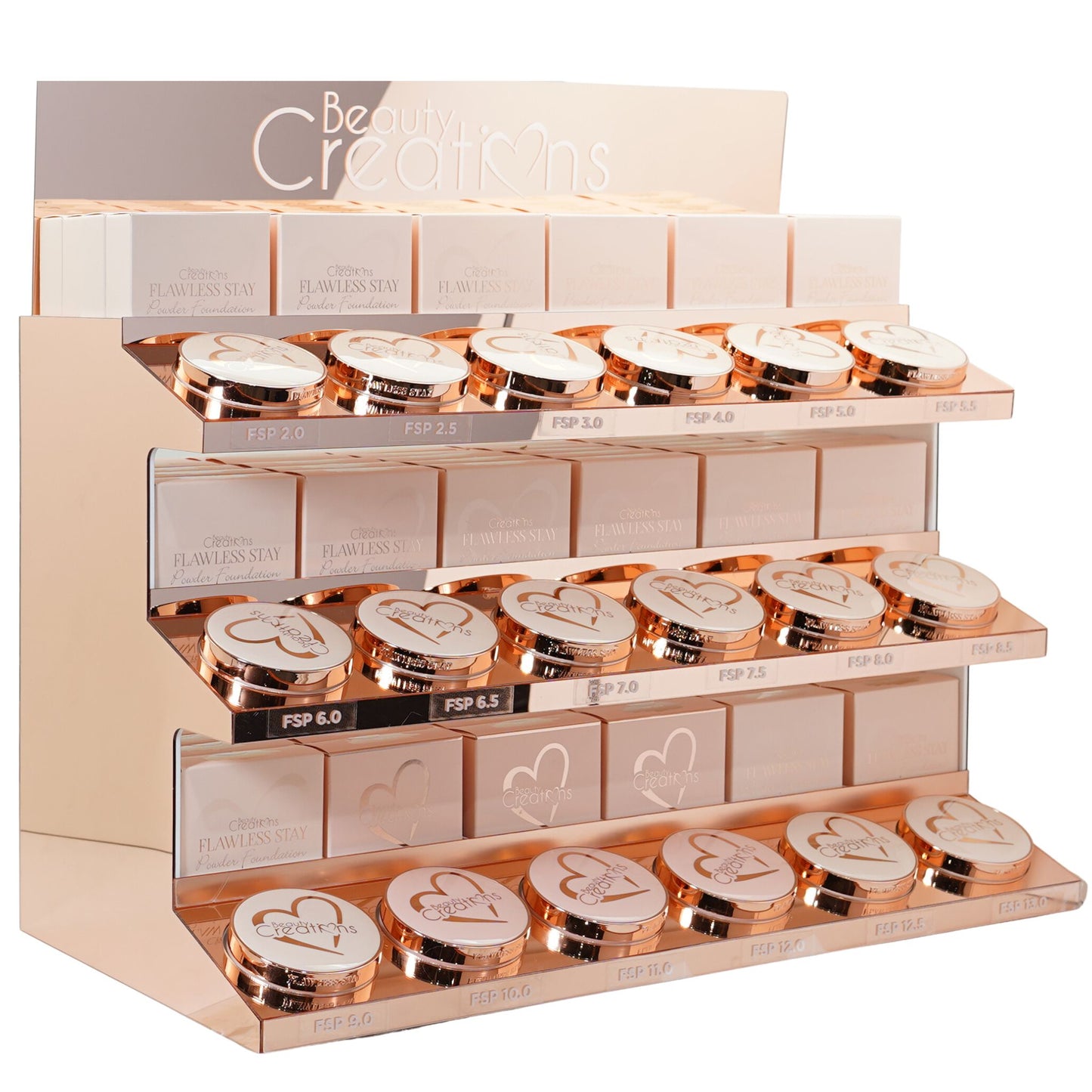 Base en Polvo Flawless Stay | Cosméticos al por Mayor