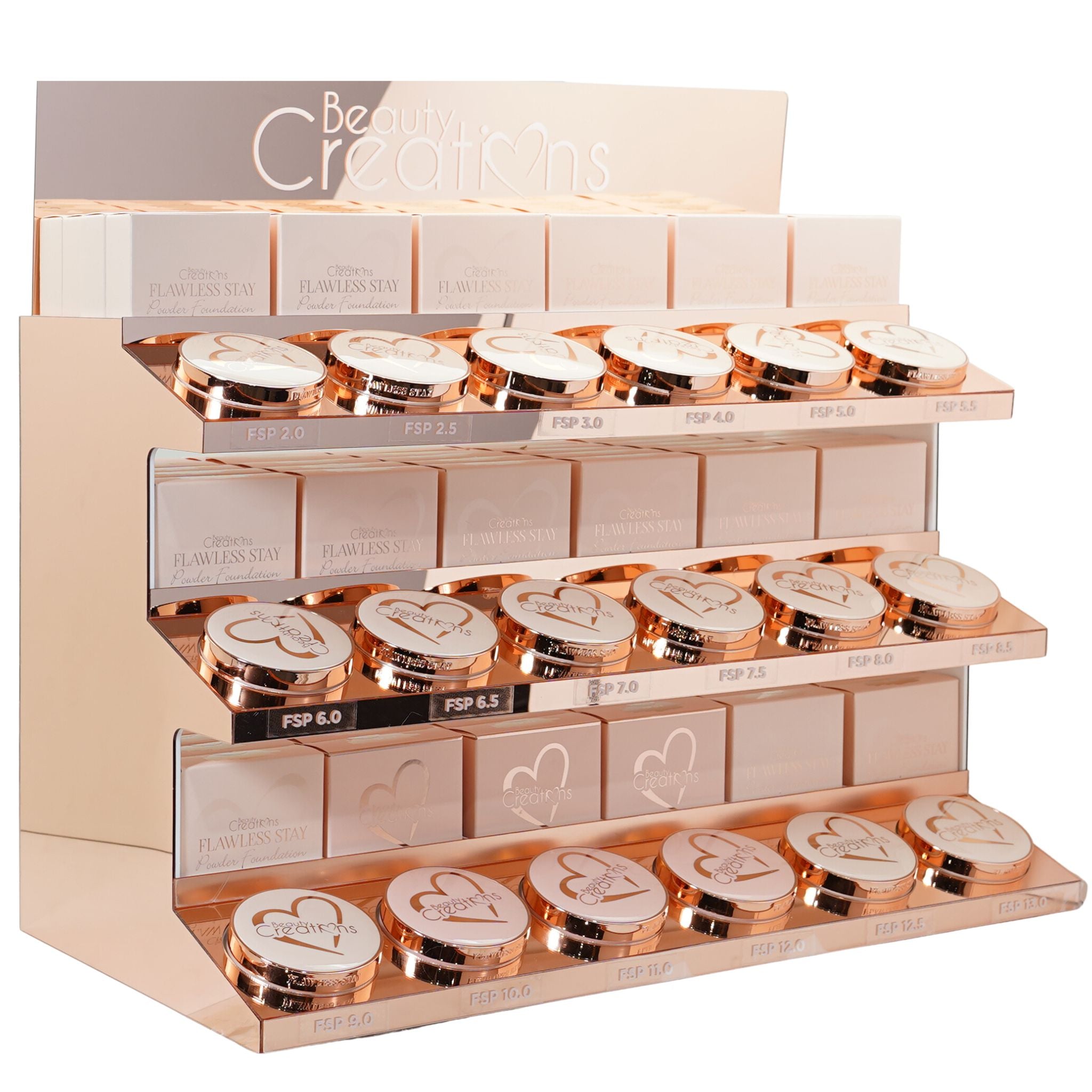 Base en Polvo Flawless Stay | Cosméticos al por Mayor