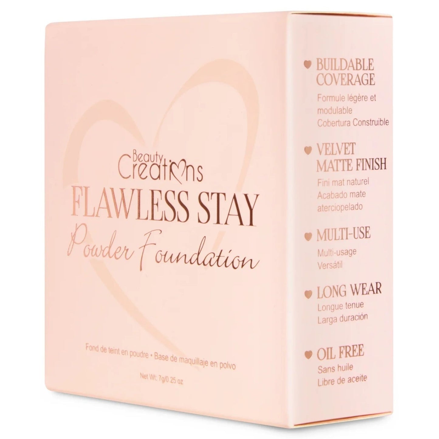 Base en Polvo Flawless Stay | Cosméticos al por Mayor