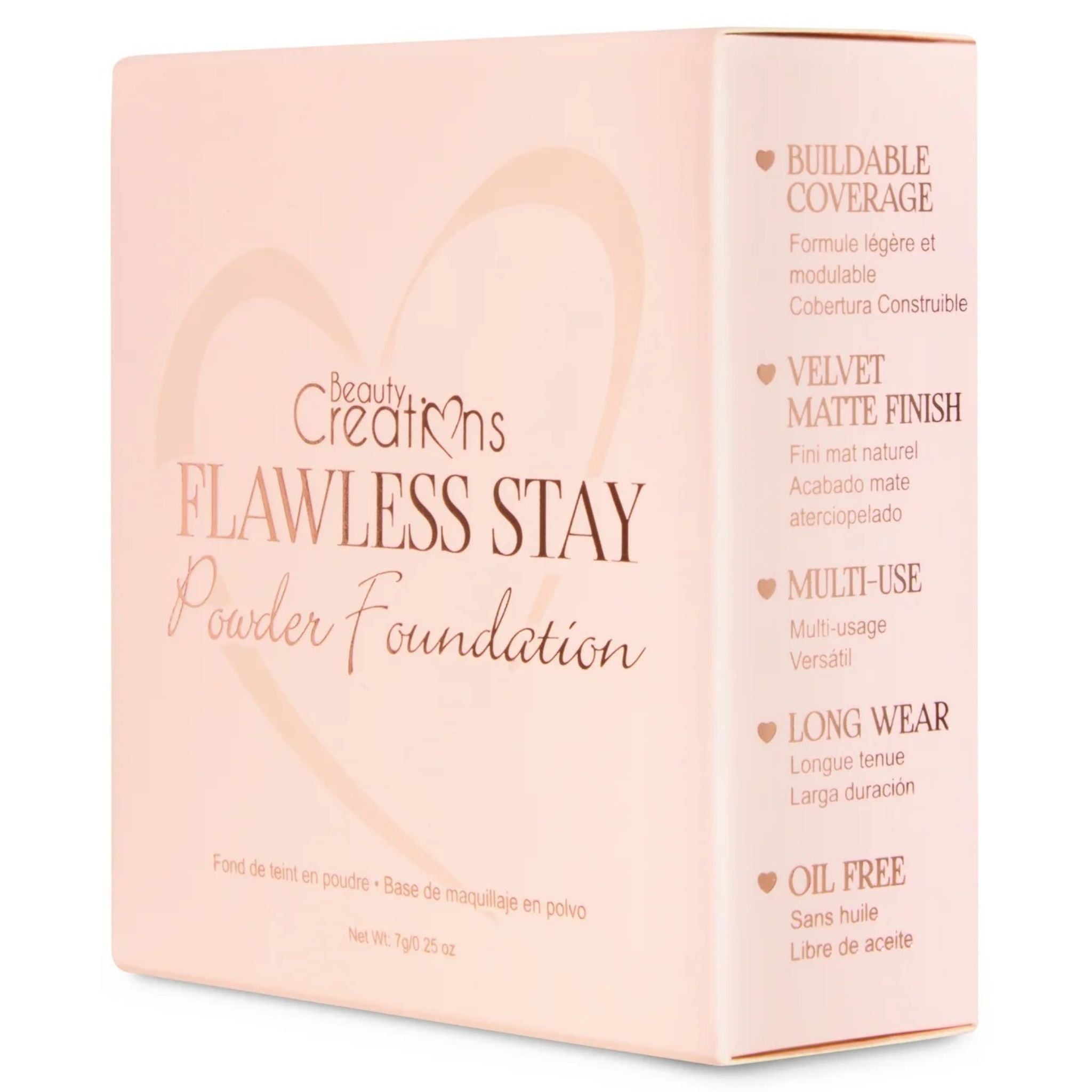 Base en Polvo Flawless Stay | Cosméticos al por Mayor